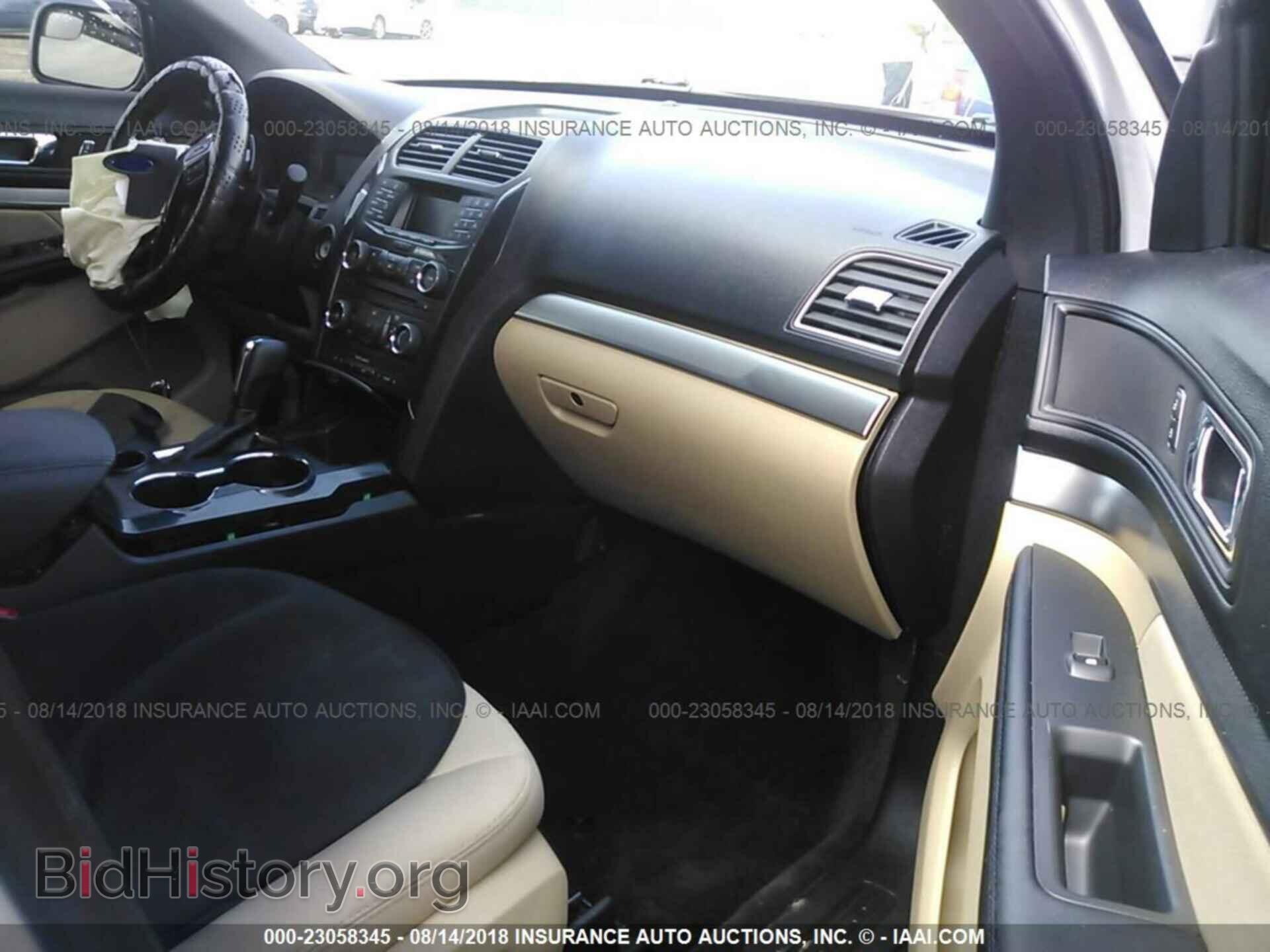 2017 FORD EXPLORER - VIN: 1FM5K7B8XHGC82772 - Photo 5