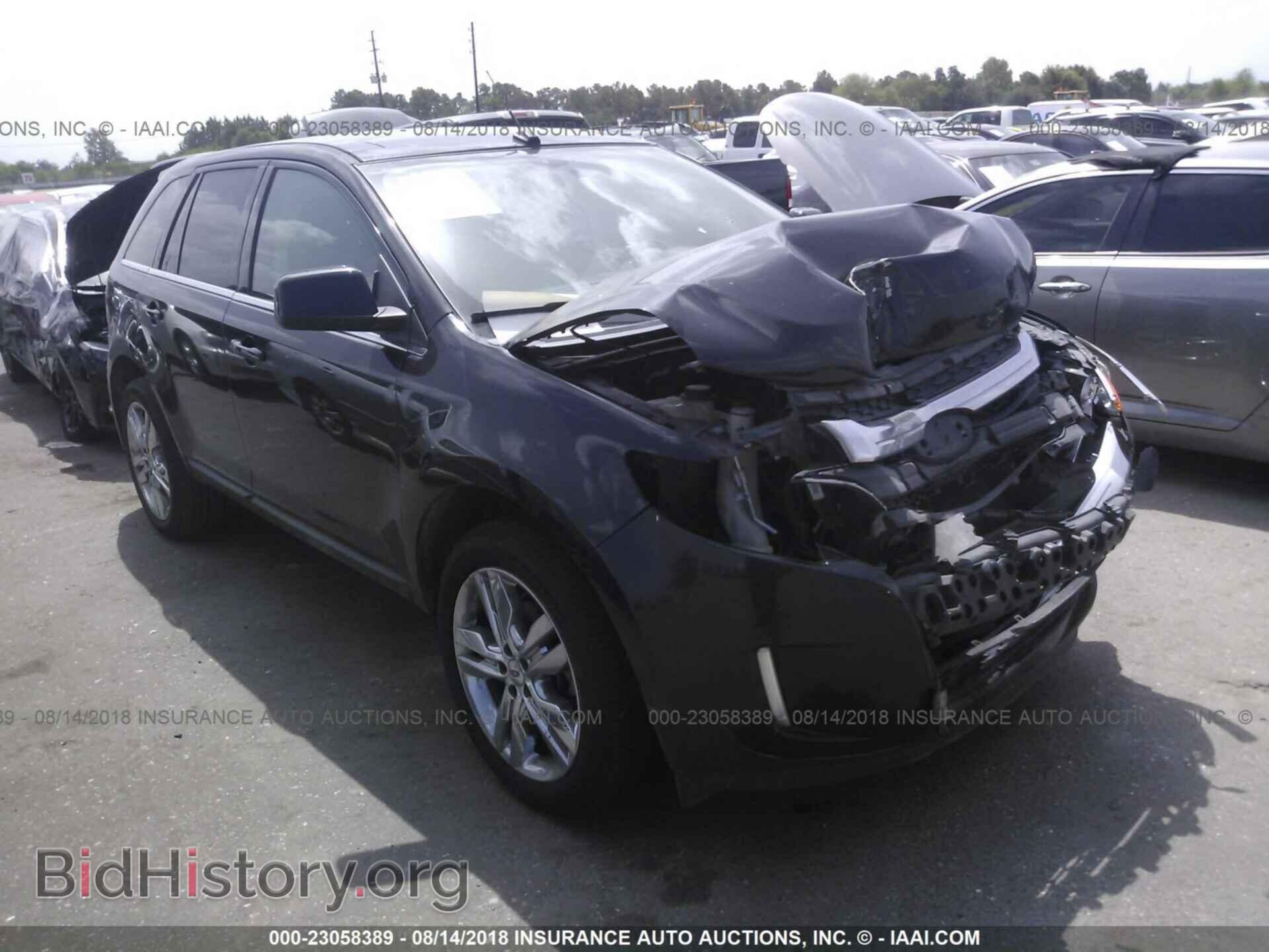Фотография 2FMDK3KC8BBA42529 - Ford Edge 2011