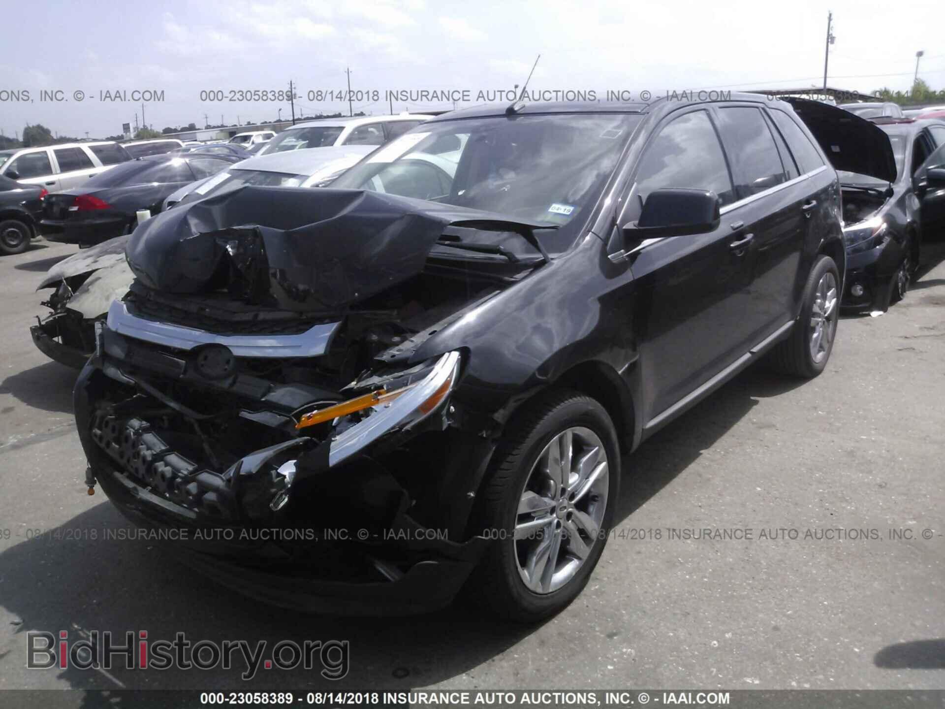 2011 Ford Edge - VIN: 2FMDK3KC8BBA42529 - Photo 2