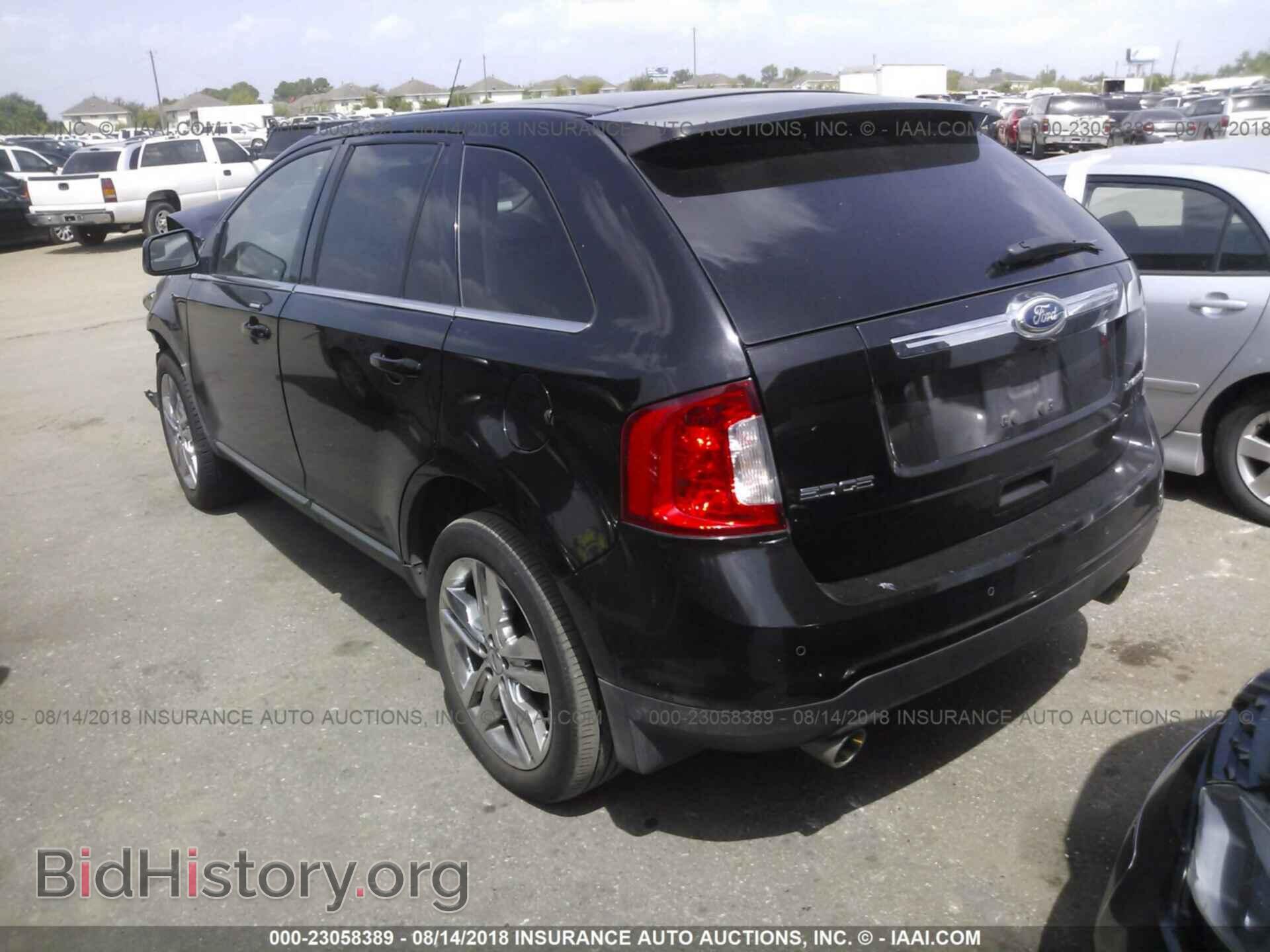 2011 Ford Edge - VIN: 2FMDK3KC8BBA42529 - Photo 3