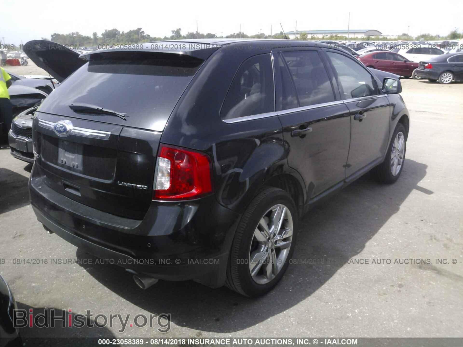 2011 Ford Edge - VIN: 2FMDK3KC8BBA42529 - Photo 4