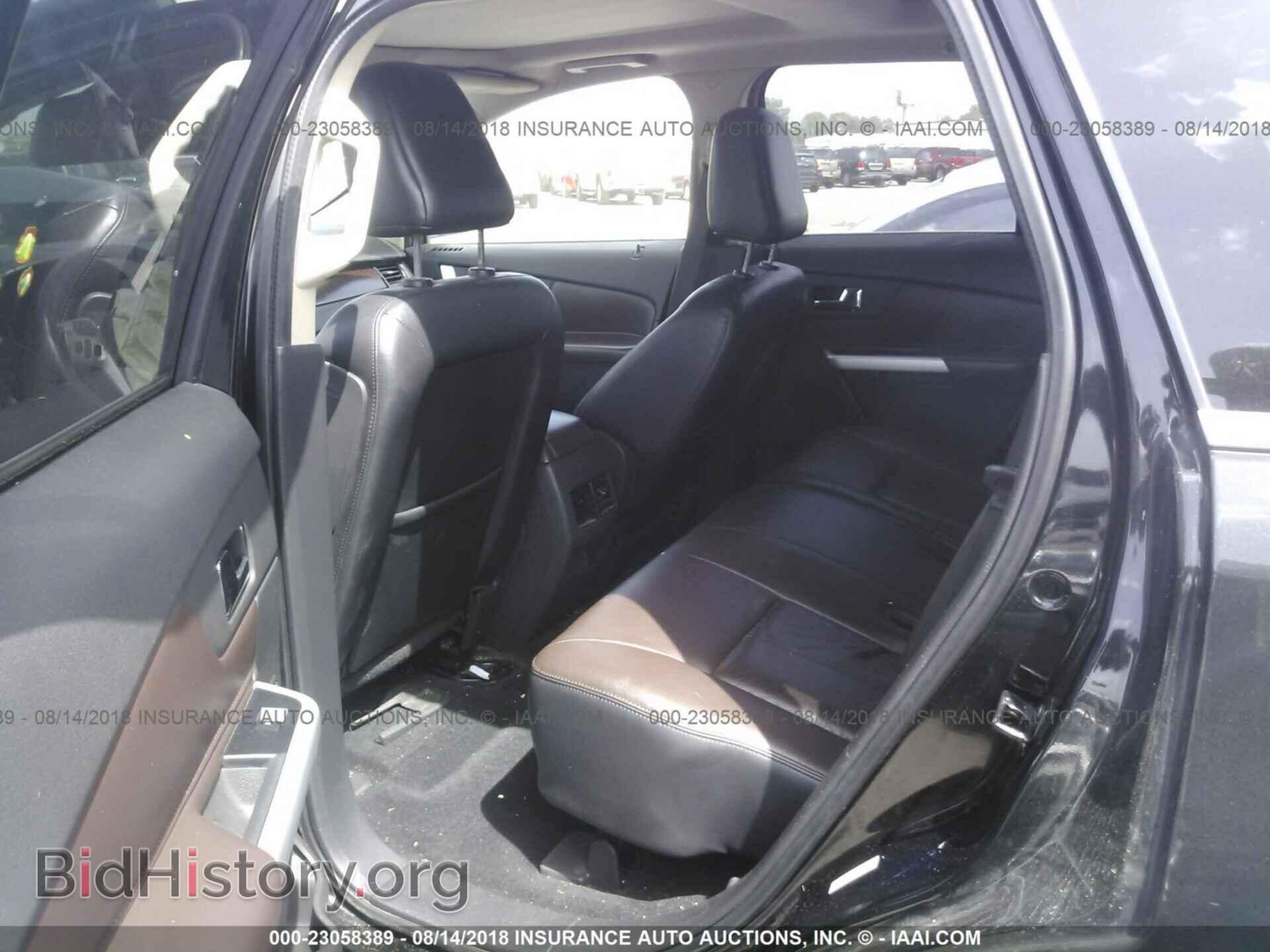 2011 Ford Edge - VIN: 2FMDK3KC8BBA42529 - Photo 8