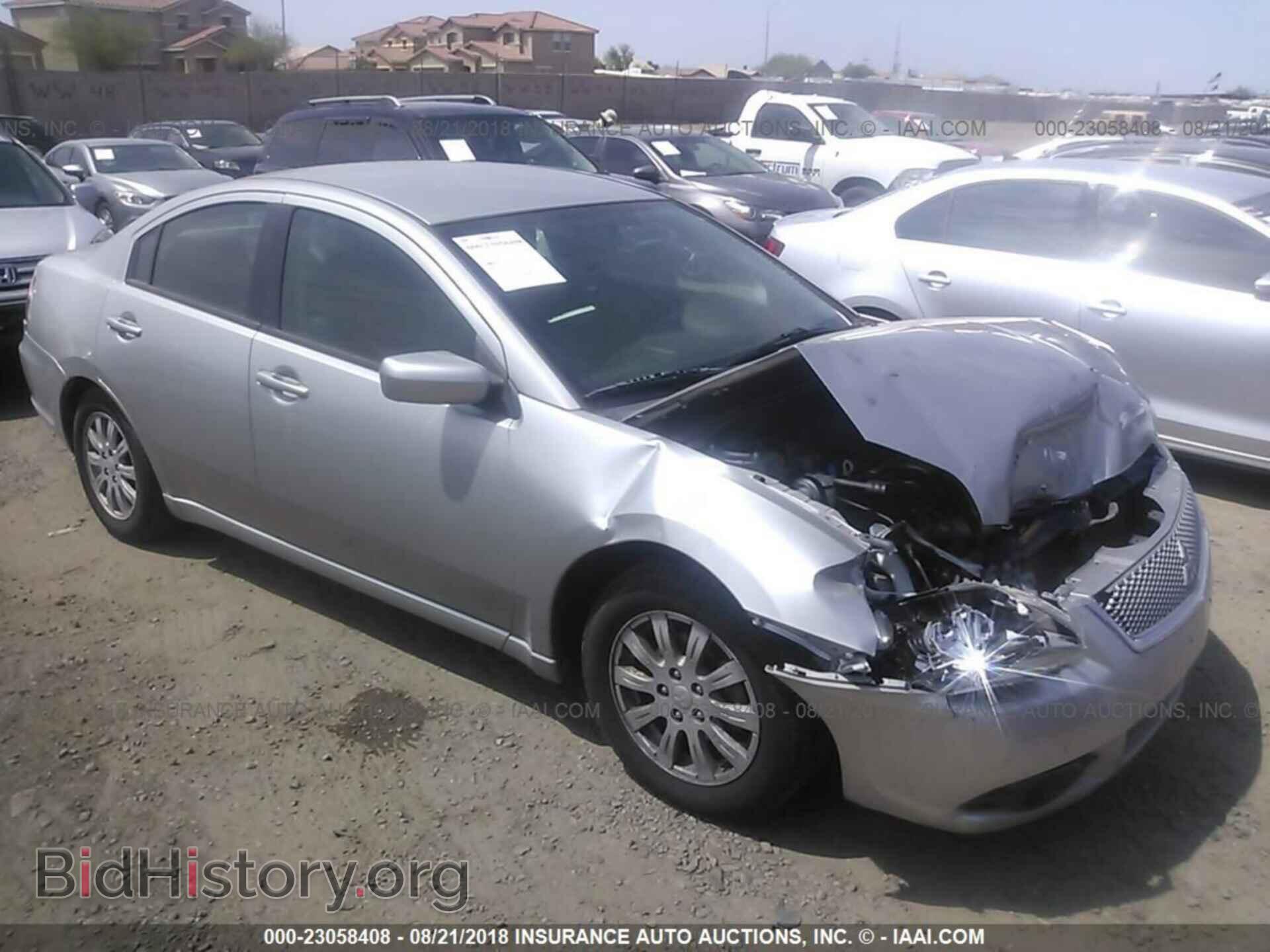 Фотография 4A32B2FF8CE018213 - MITSUBISHI GALANT 2012
