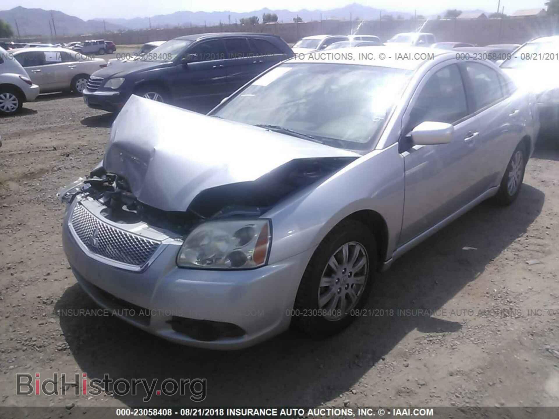 2012 MITSUBISHI GALANT - VIN: 4A32B2FF8CE018213 - Фото 2