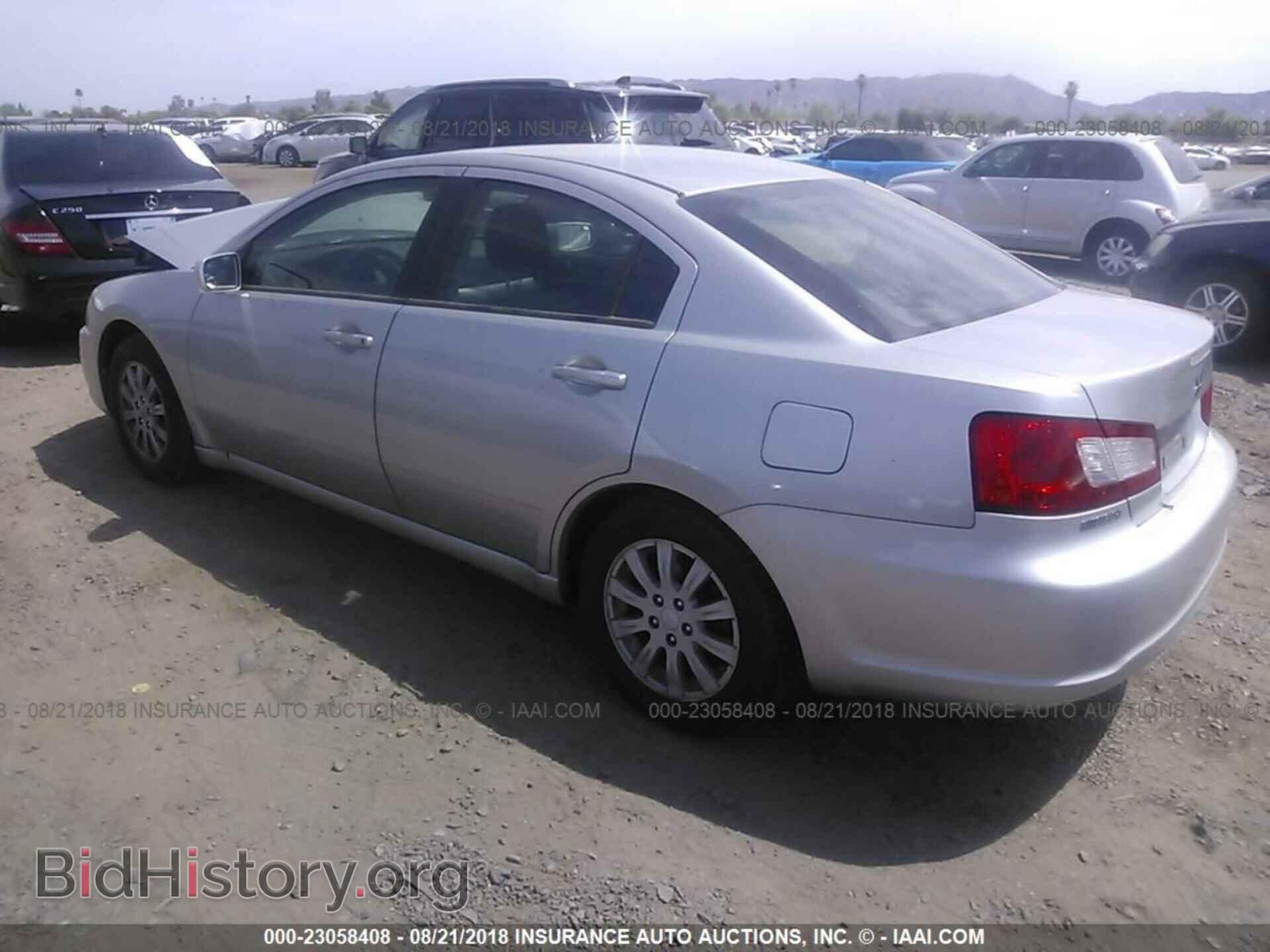 2012 MITSUBISHI GALANT - VIN: 4A32B2FF8CE018213 - Фото 3