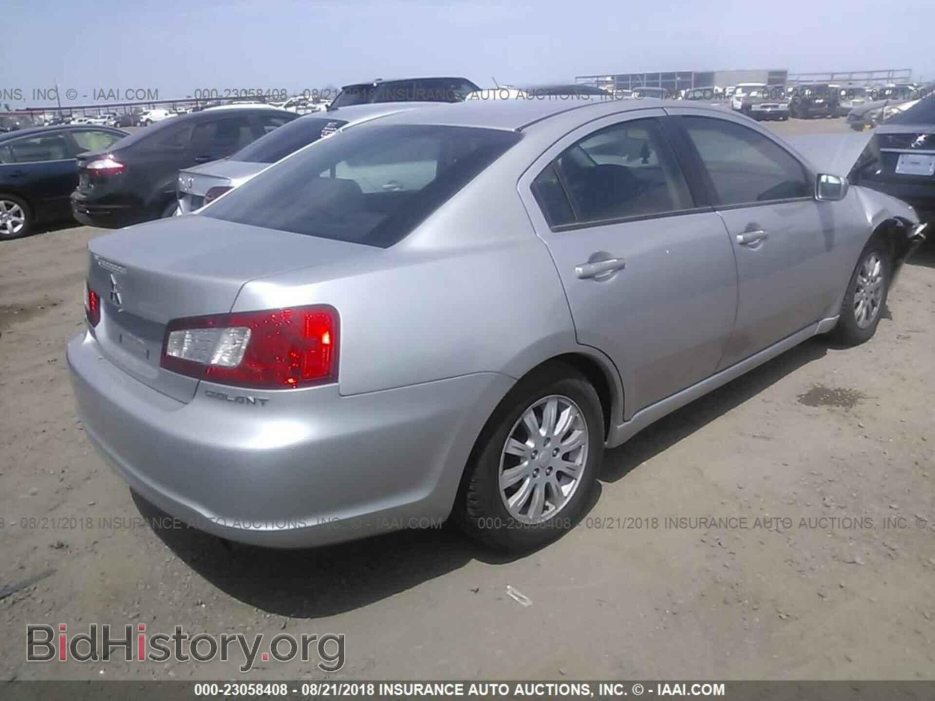 2012 MITSUBISHI GALANT - VIN: 4A32B2FF8CE018213 - Фото 4