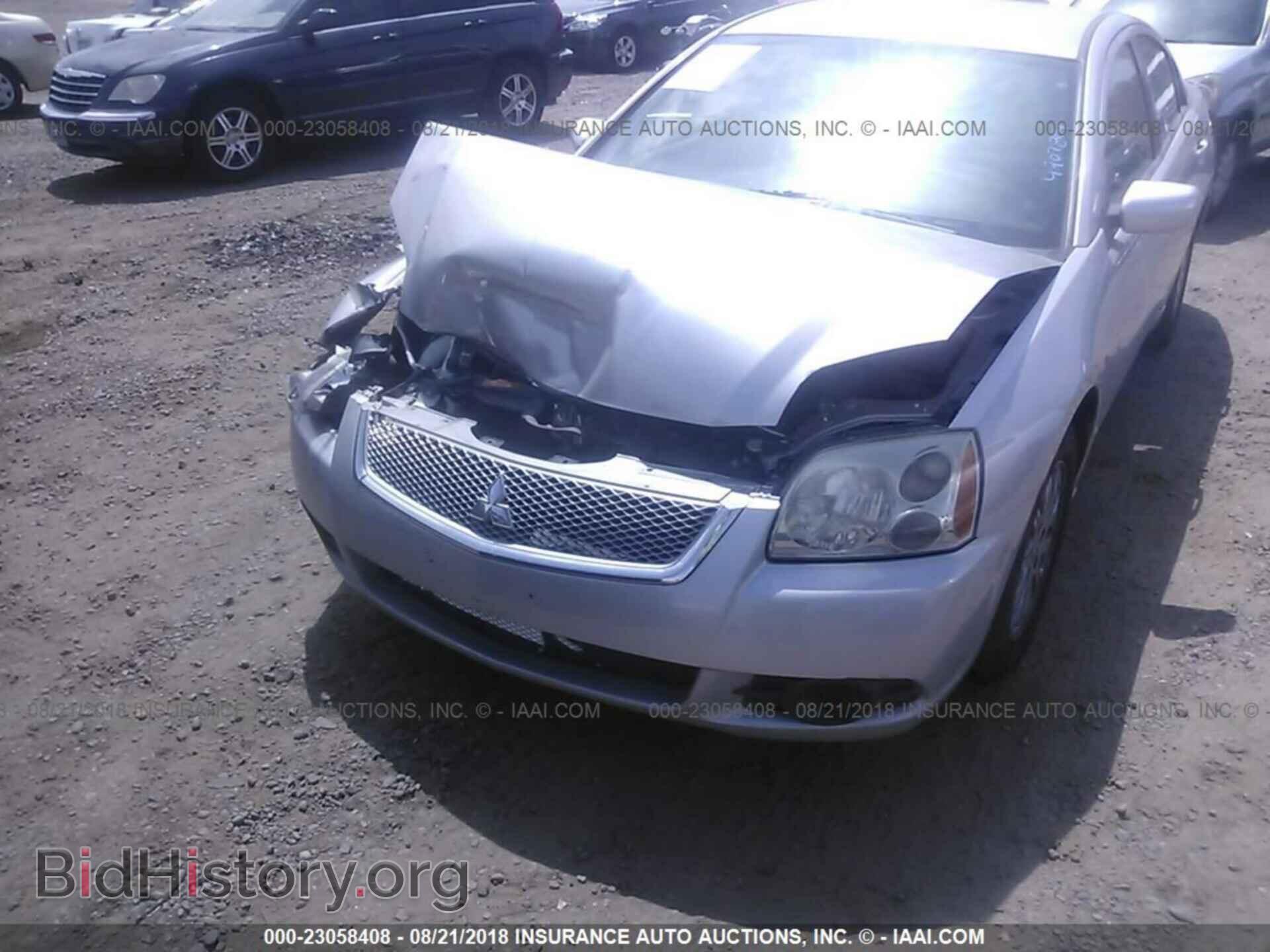 2012 MITSUBISHI GALANT - VIN: 4A32B2FF8CE018213 - Фото 6