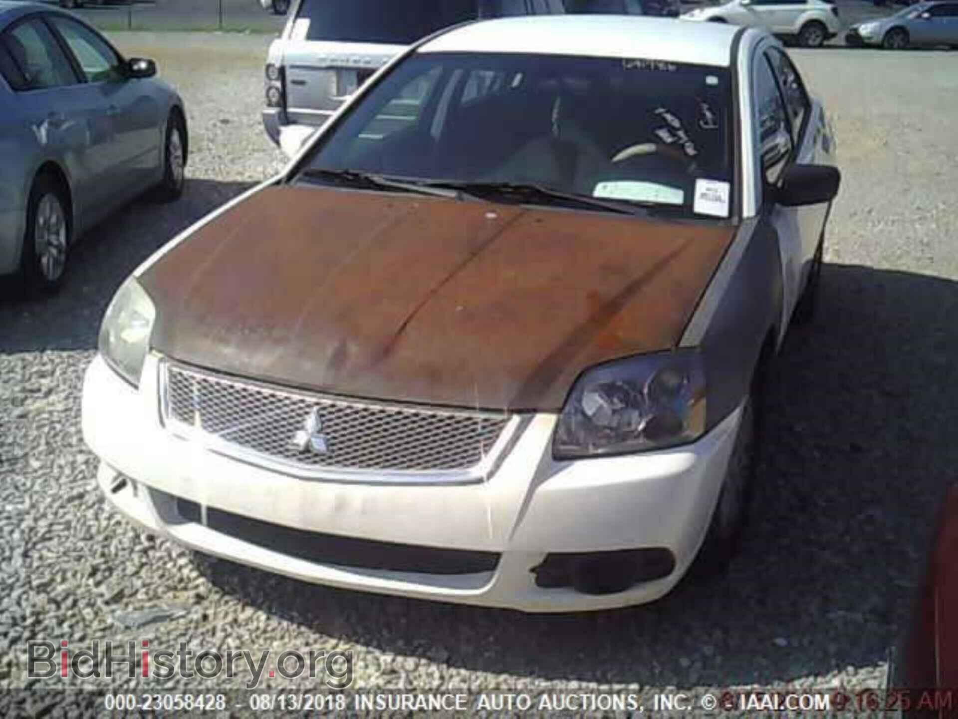 Photo 4A32B2FF9CE020603 - Mitsubishi Galant 2012
