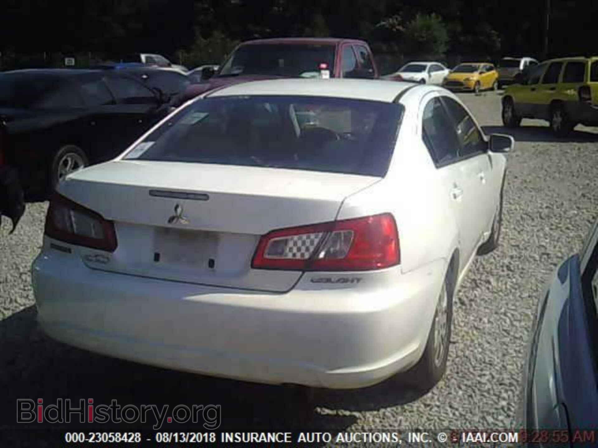 2012 Mitsubishi Galant - VIN: 4A32B2FF9CE020603 - Фото 2
