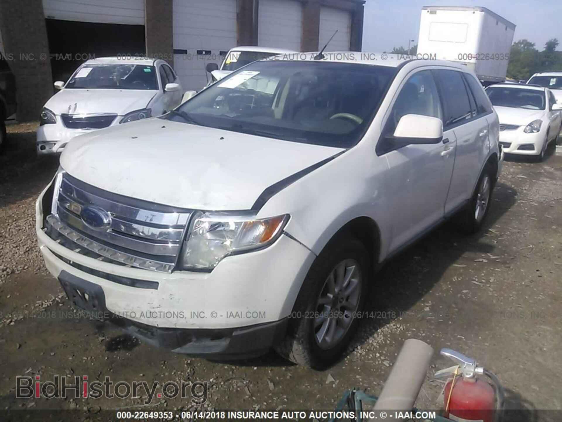 2010 FORD EDGE - VIN: 2FMDK3JC6ABA26796 - Фото 2