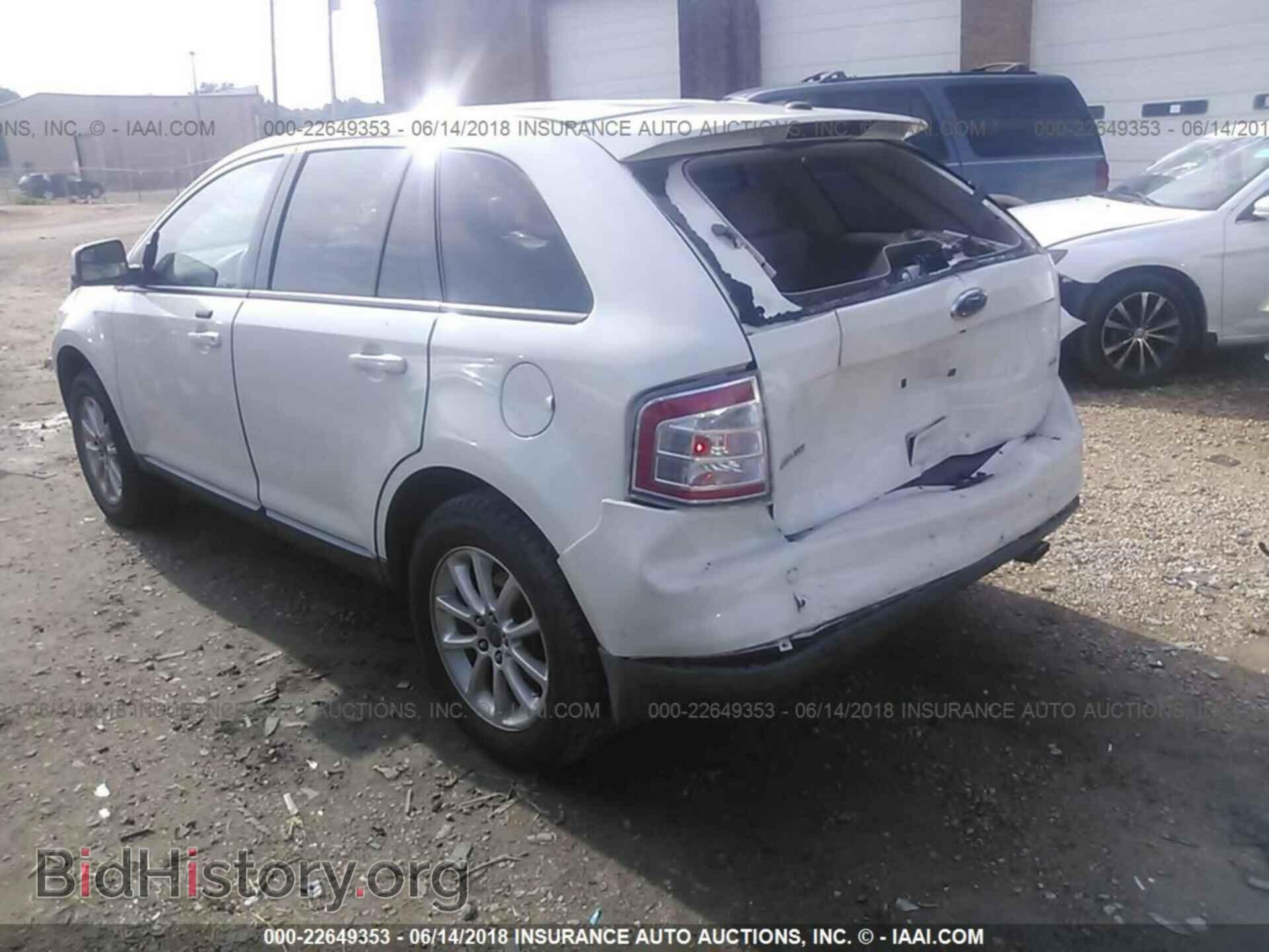 2010 FORD EDGE - VIN: 2FMDK3JC6ABA26796 - Фото 3