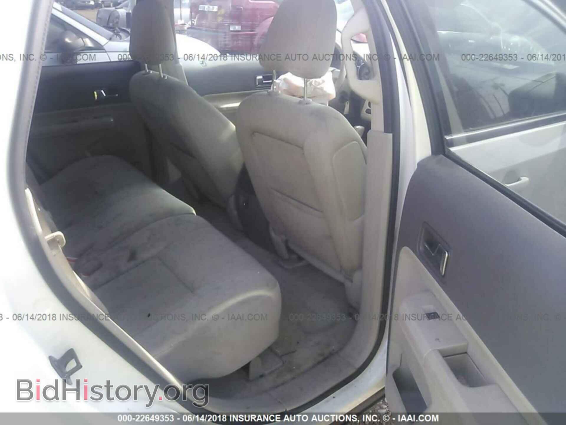 2010 FORD EDGE - VIN: 2FMDK3JC6ABA26796 - Фото 8
