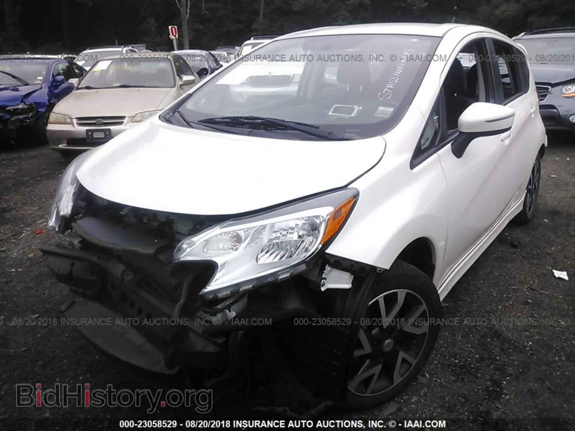 2015 Nissan Versa note - VIN: 3N1CE2CP9FL395605 - Фото 6