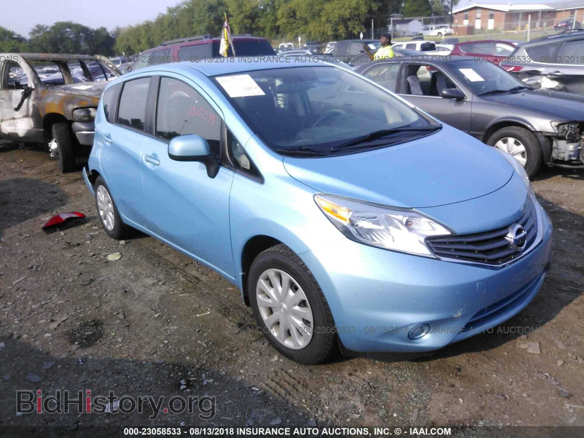 Photo 3N1CE2CP3EL429200 - Nissan Versa note 2014