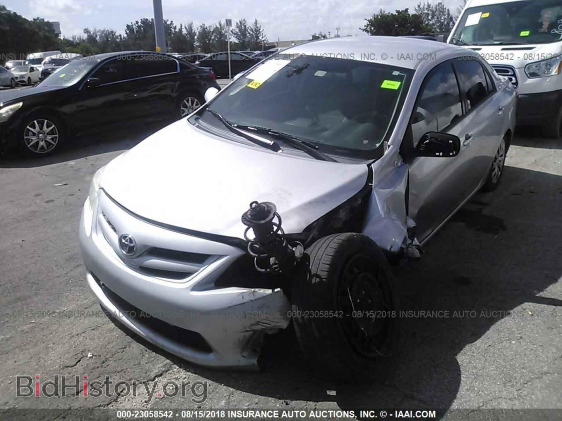 2012 Toyota Corolla - VIN: 2T1BU4EE4CC864035 - Фото 2