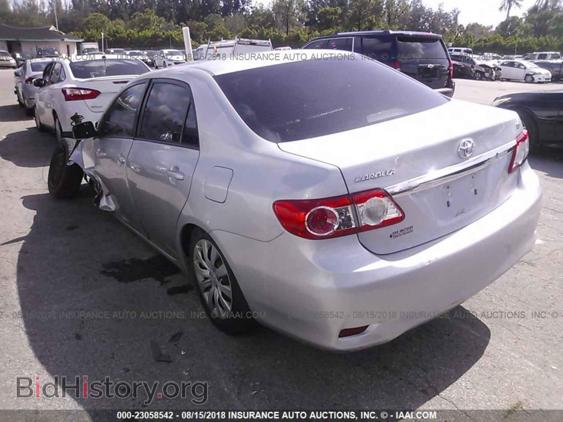2012 Toyota Corolla - VIN: 2T1BU4EE4CC864035 - Фото 3