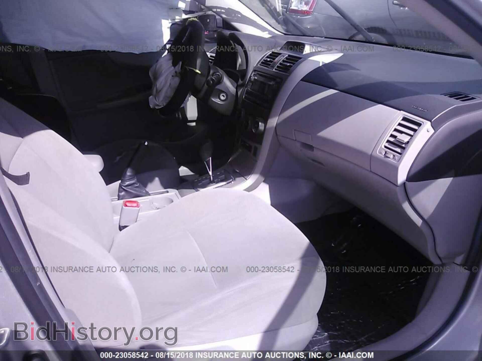 2012 Toyota Corolla - VIN: 2T1BU4EE4CC864035 - Фото 5