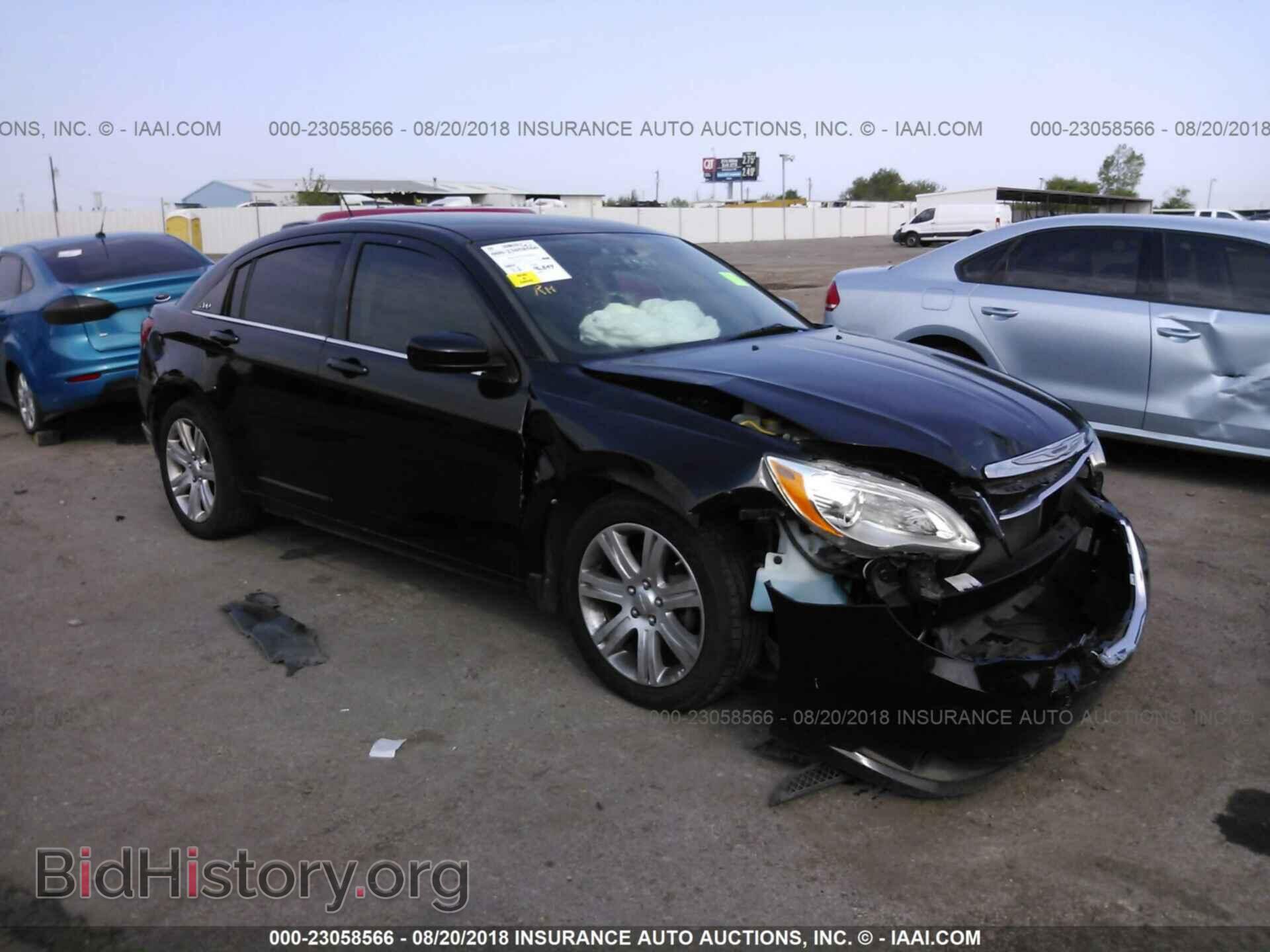 Фотография 1C3BC1FB5BN576580 - Chrysler 200 2011
