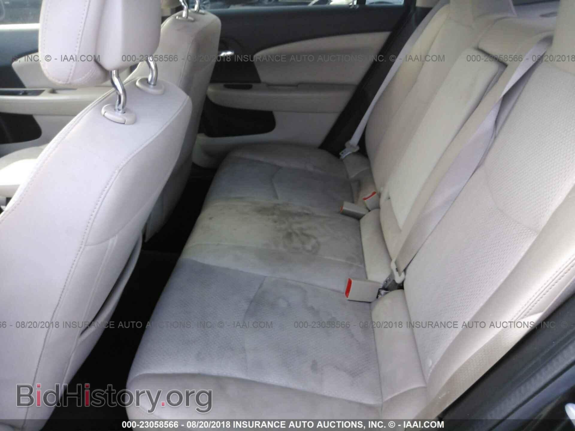 2011 Chrysler 200 - VIN: 1C3BC1FB5BN576580 - Фото 8