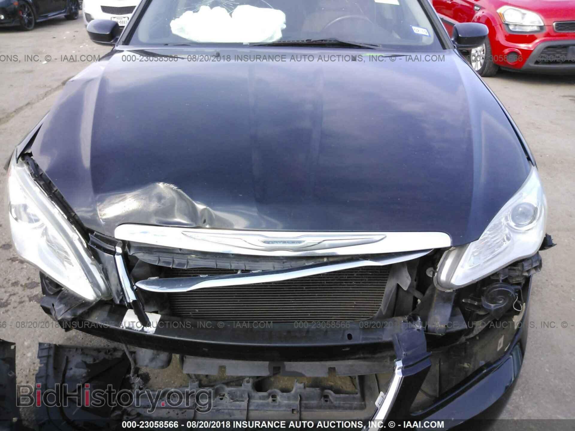 2011 Chrysler 200 - VIN: 1C3BC1FB5BN576580 - Фото 10