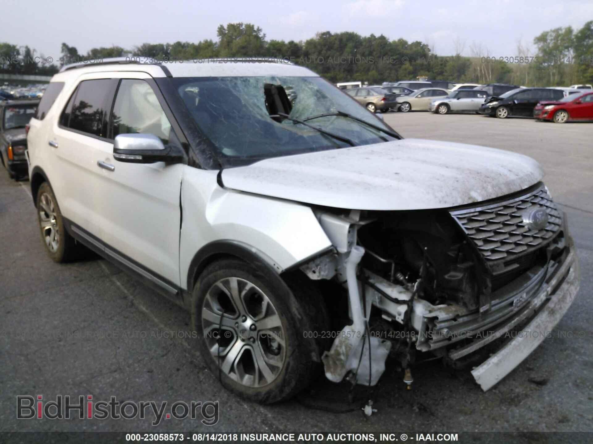 Photo 1FM5K8HT0JGB54578 - Ford Explorer 2018