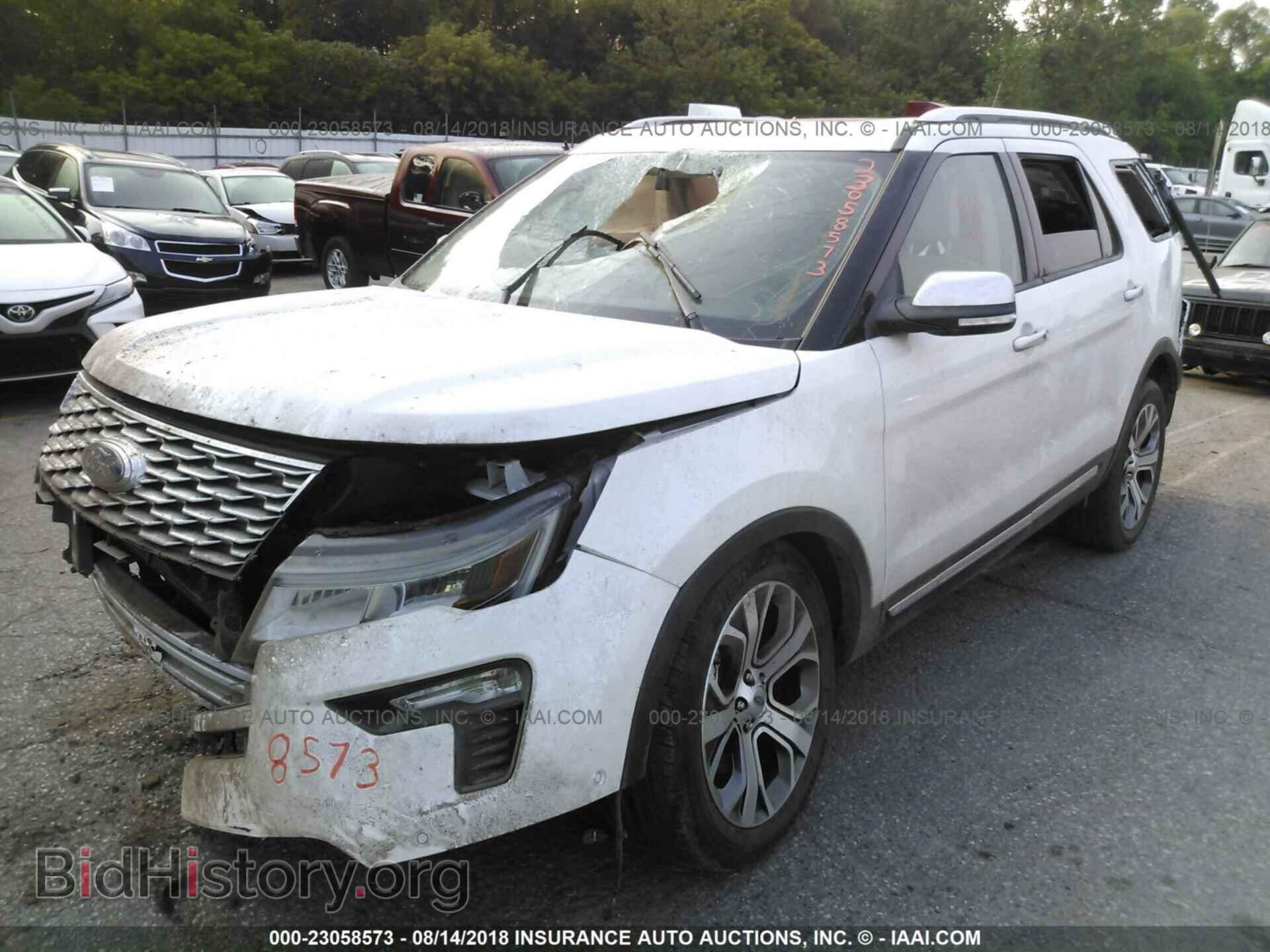 2018 Ford Explorer - VIN: 1FM5K8HT0JGB54578 - Photo 2