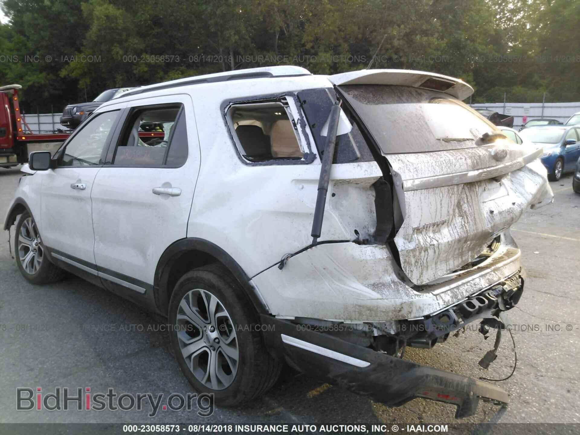 2018 Ford Explorer - VIN: 1FM5K8HT0JGB54578 - Photo 3