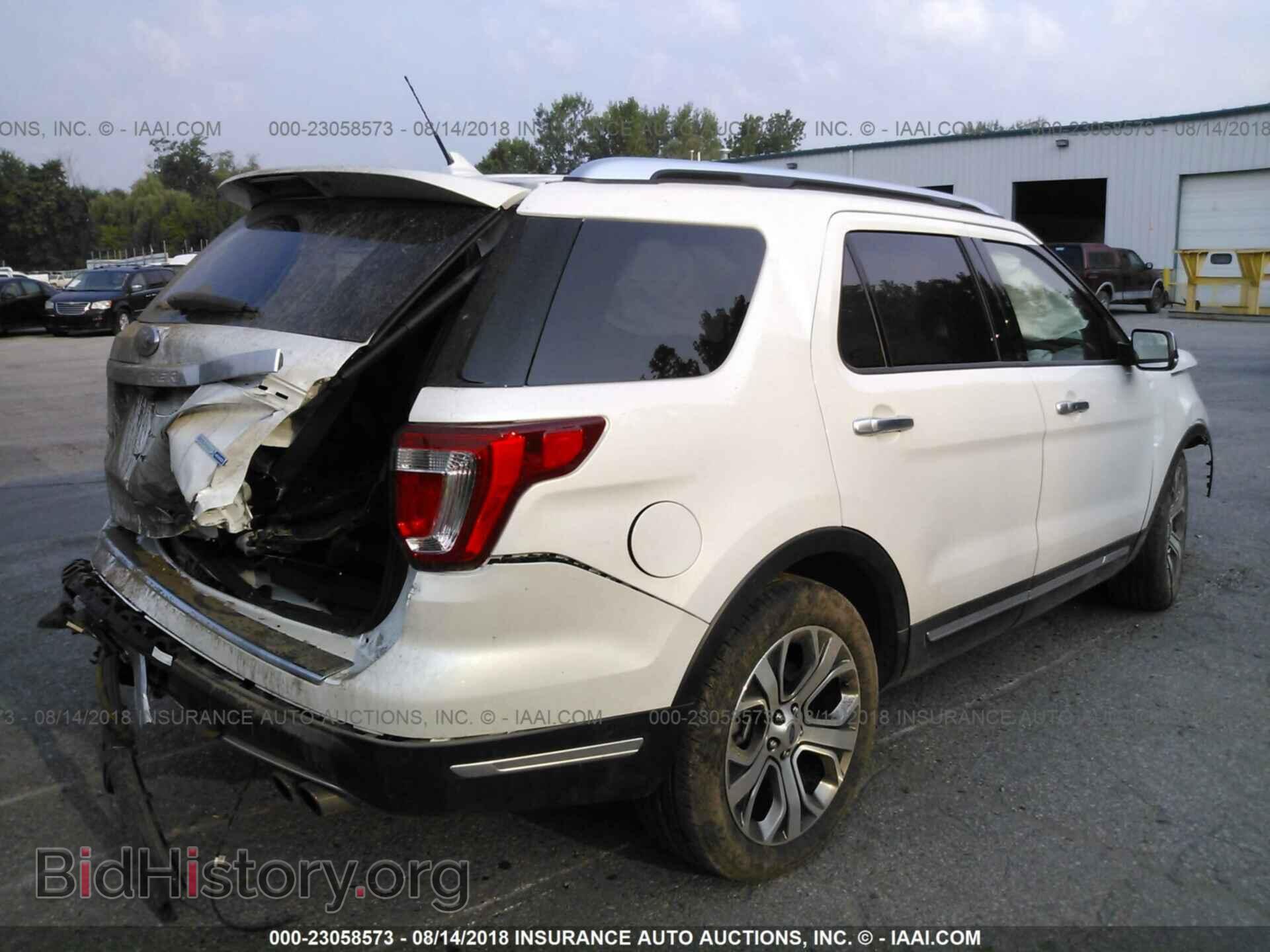 2018 Ford Explorer - VIN: 1FM5K8HT0JGB54578 - Photo 4