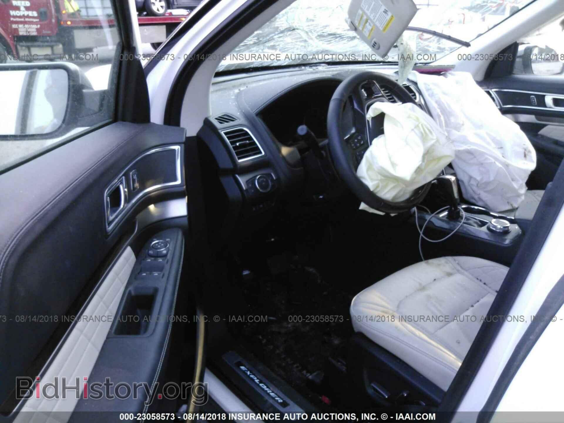 2018 Ford Explorer - VIN: 1FM5K8HT0JGB54578 - Photo 5
