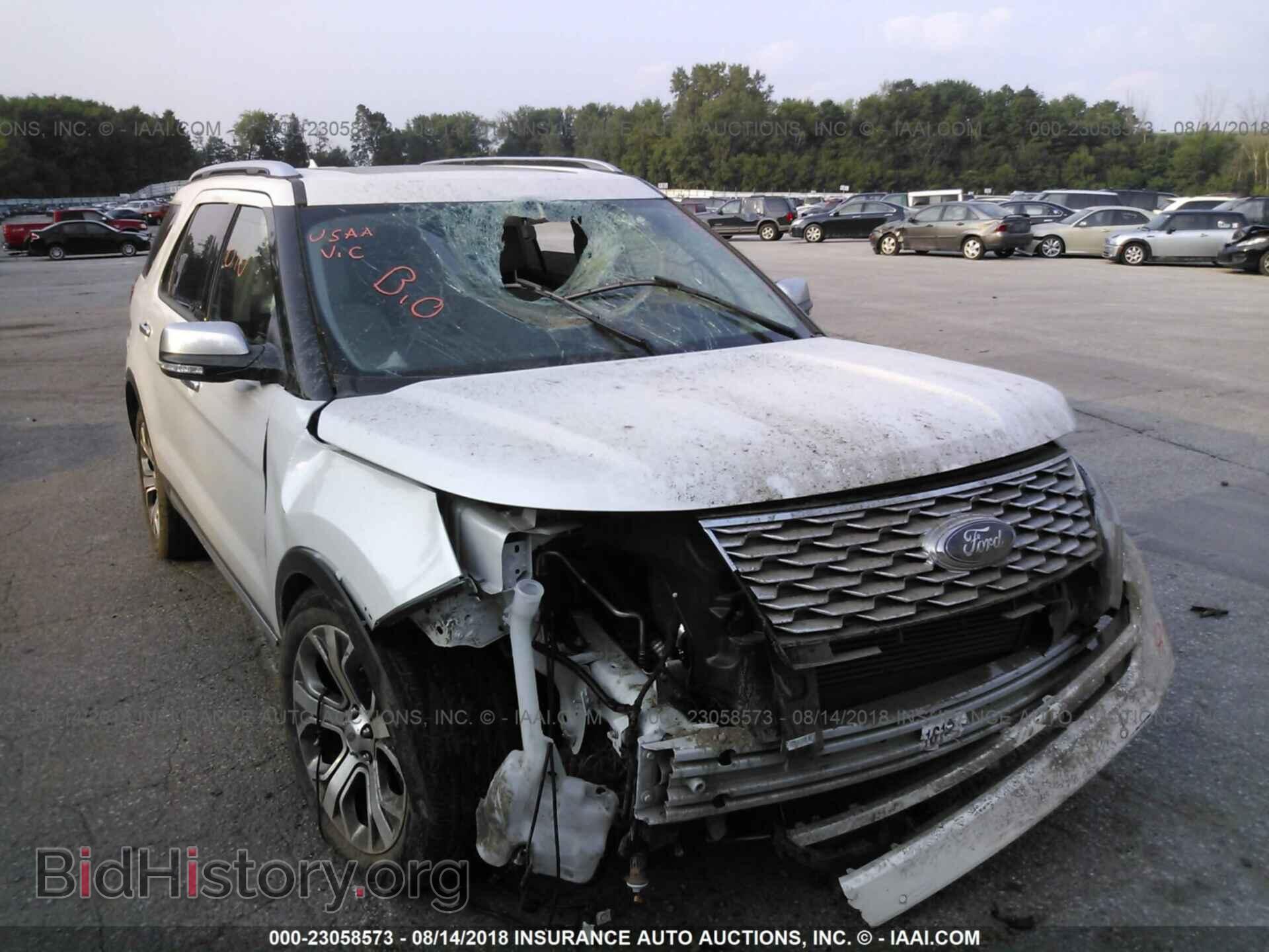 2018 Ford Explorer - VIN: 1FM5K8HT0JGB54578 - Photo 6