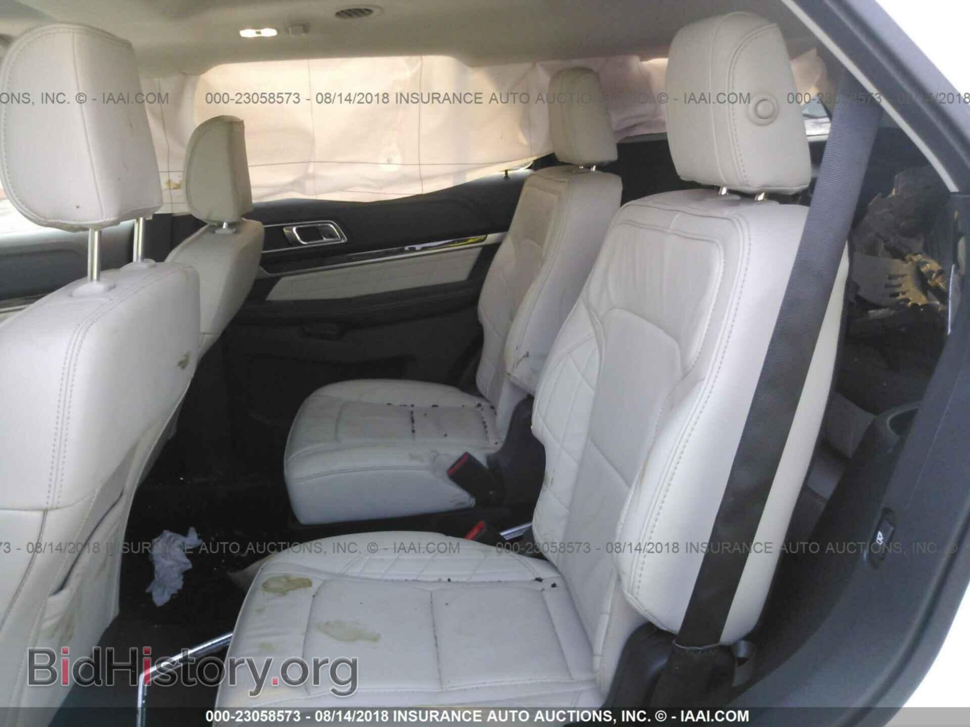 2018 Ford Explorer - VIN: 1FM5K8HT0JGB54578 - Photo 8