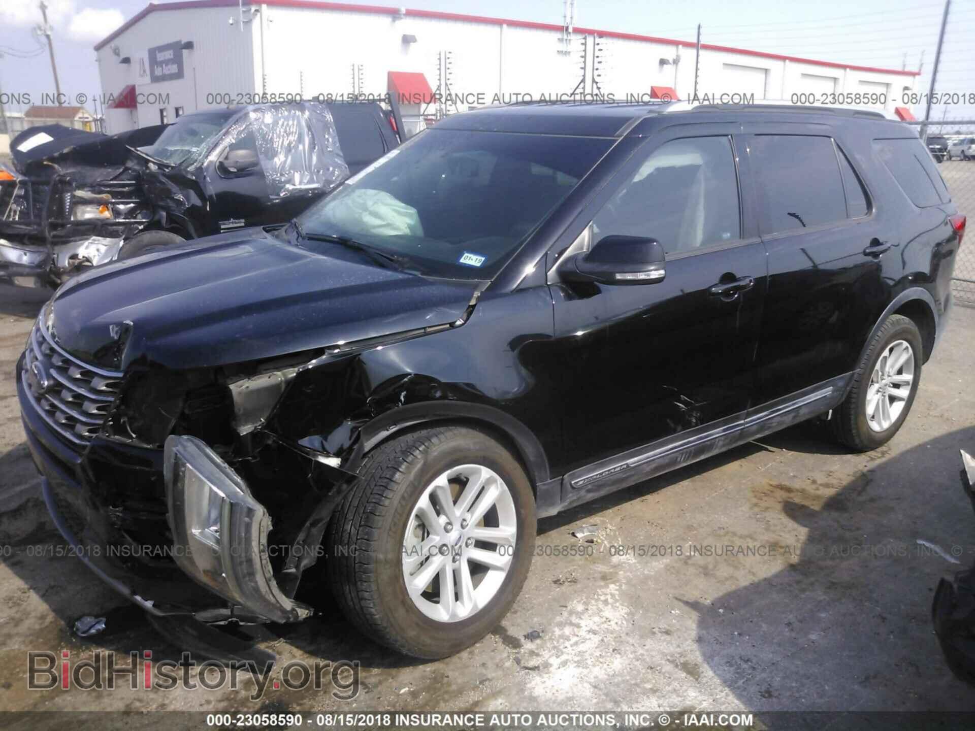 2017 Ford Explorer - VIN: 1FM5K7D86HGB70211 - Photo 2