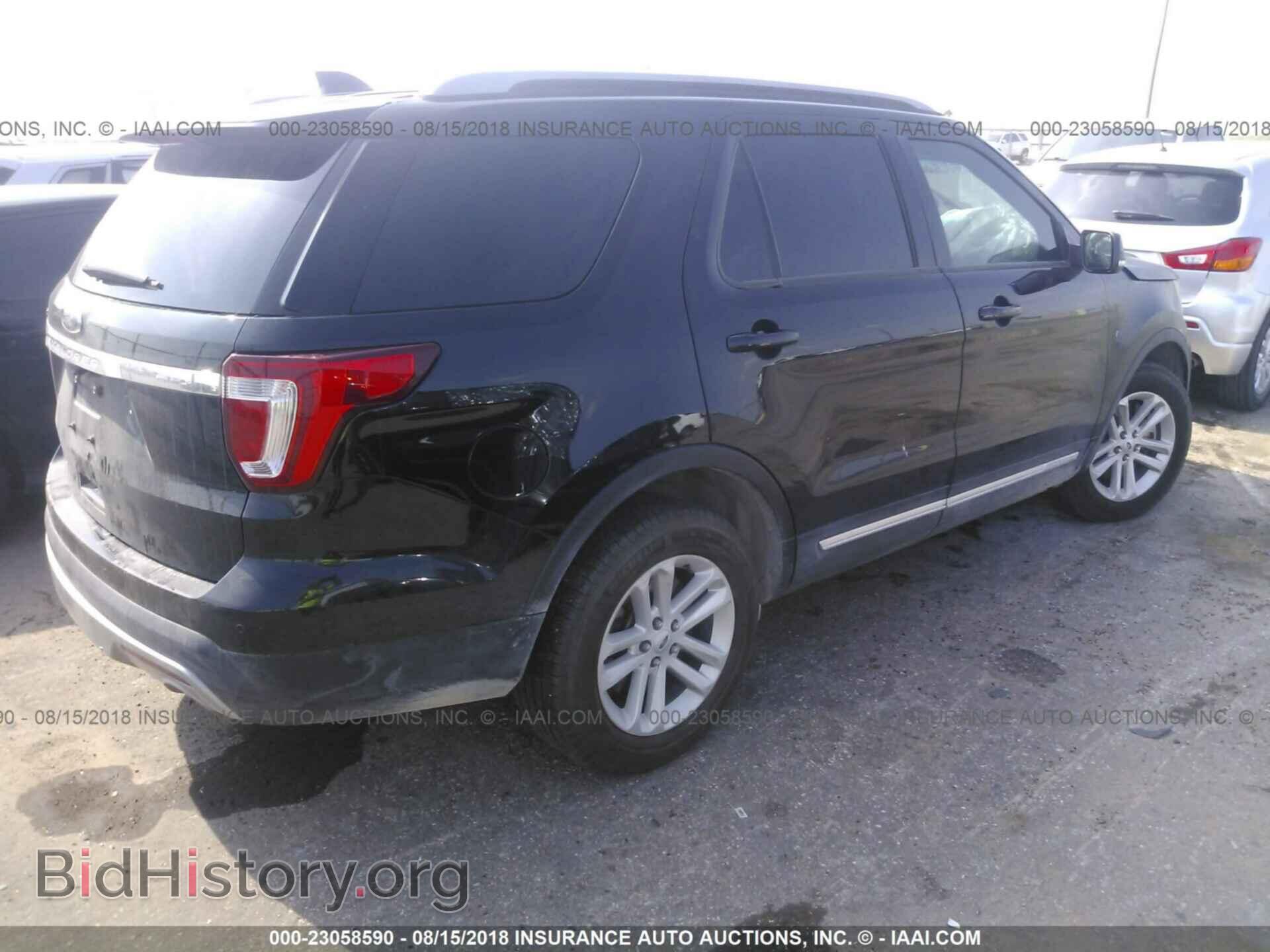 2017 Ford Explorer - VIN: 1FM5K7D86HGB70211 - Photo 4