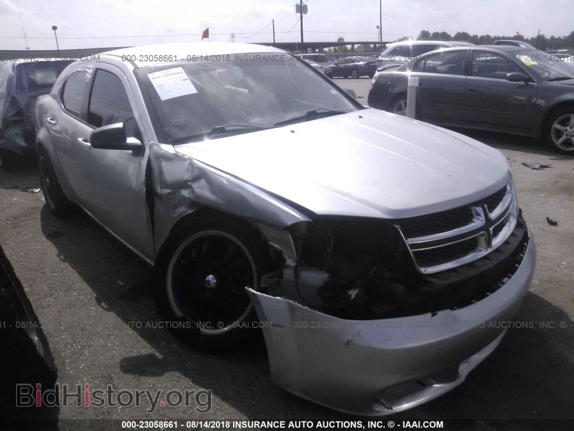 Photo 1C3CDZAB1CN109522 - Dodge Avenger 2012