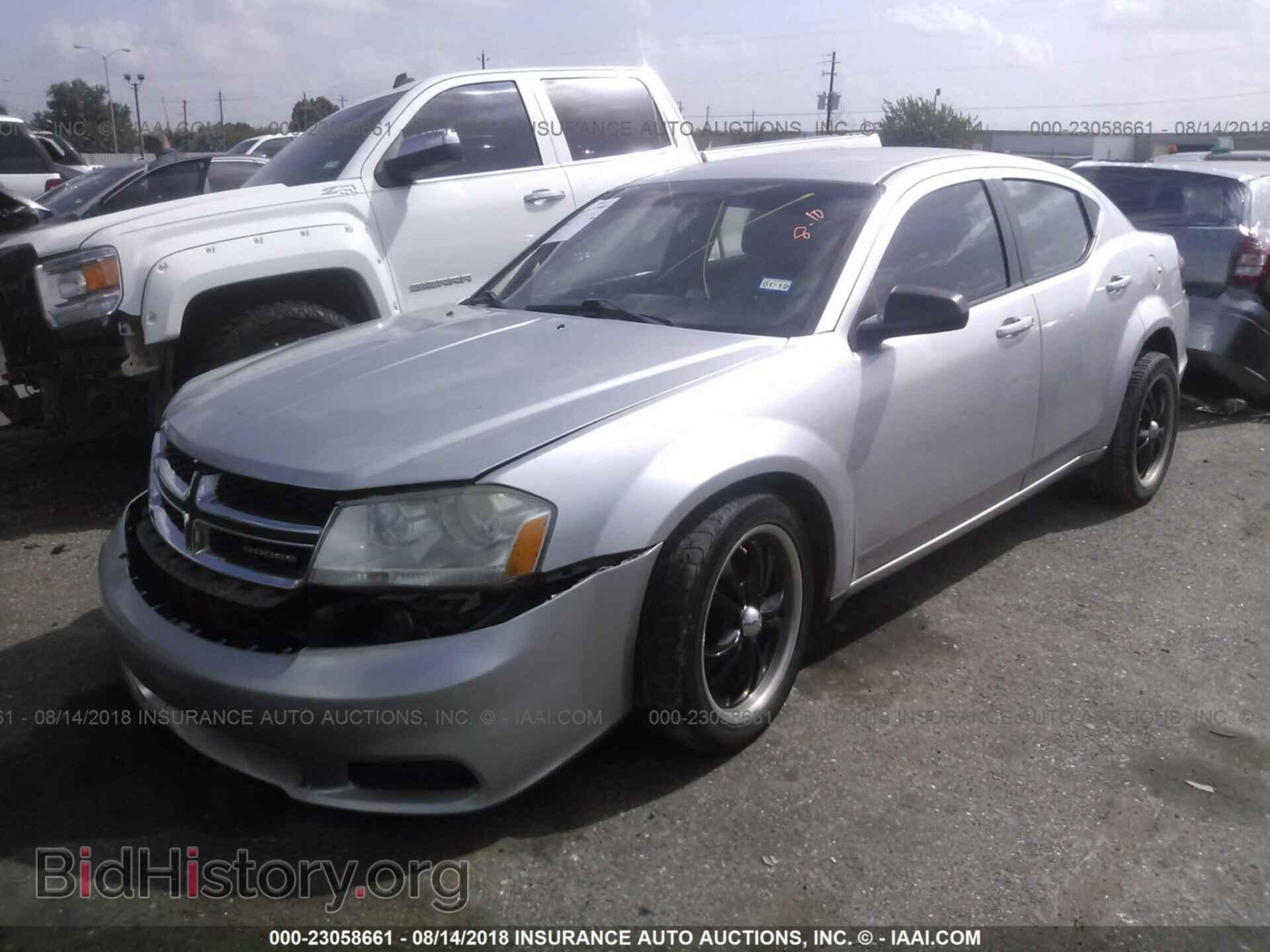 2012 Dodge Avenger - VIN: 1C3CDZAB1CN109522 - Photo 2