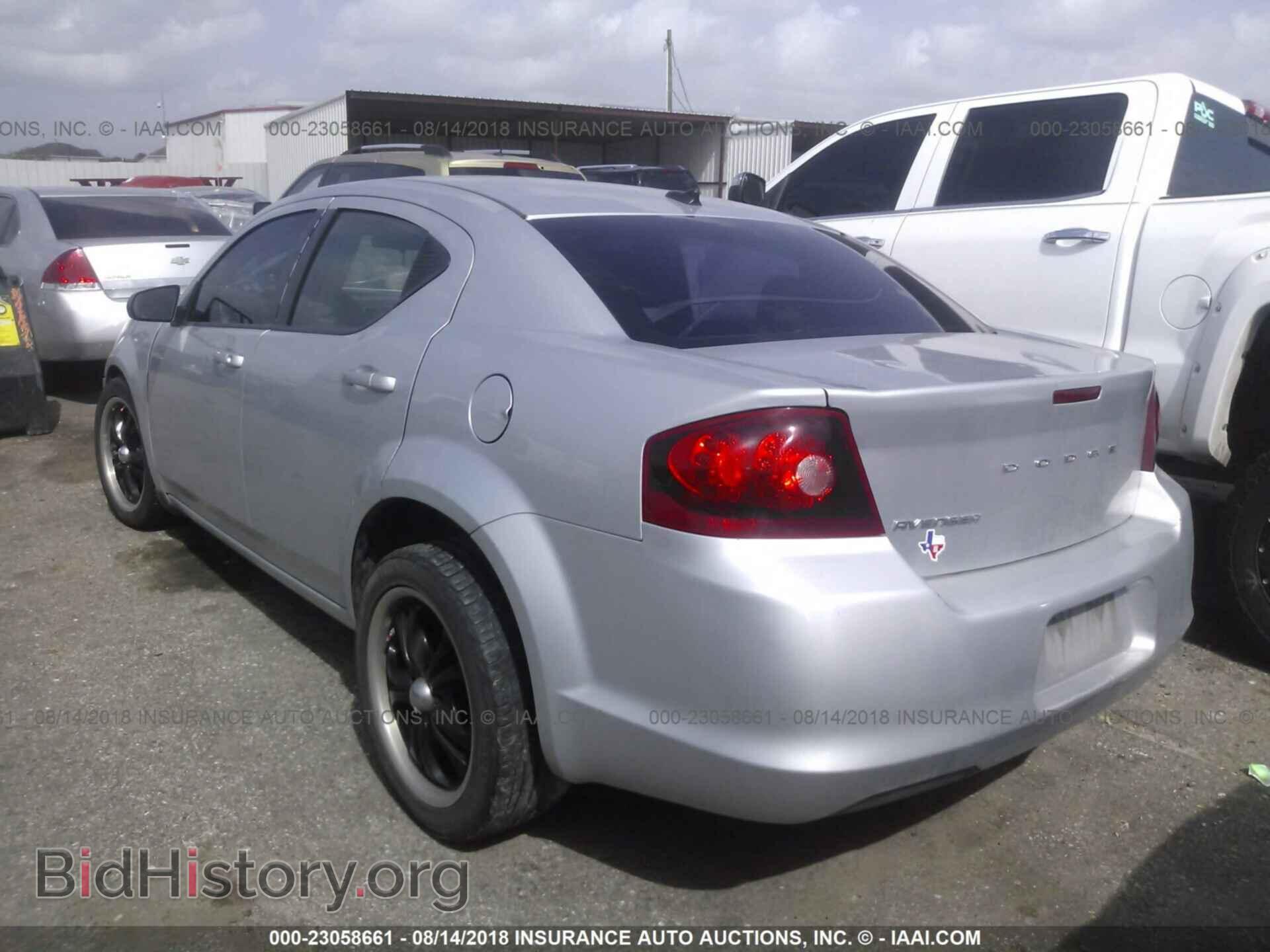 2012 Dodge Avenger - VIN: 1C3CDZAB1CN109522 - Photo 3