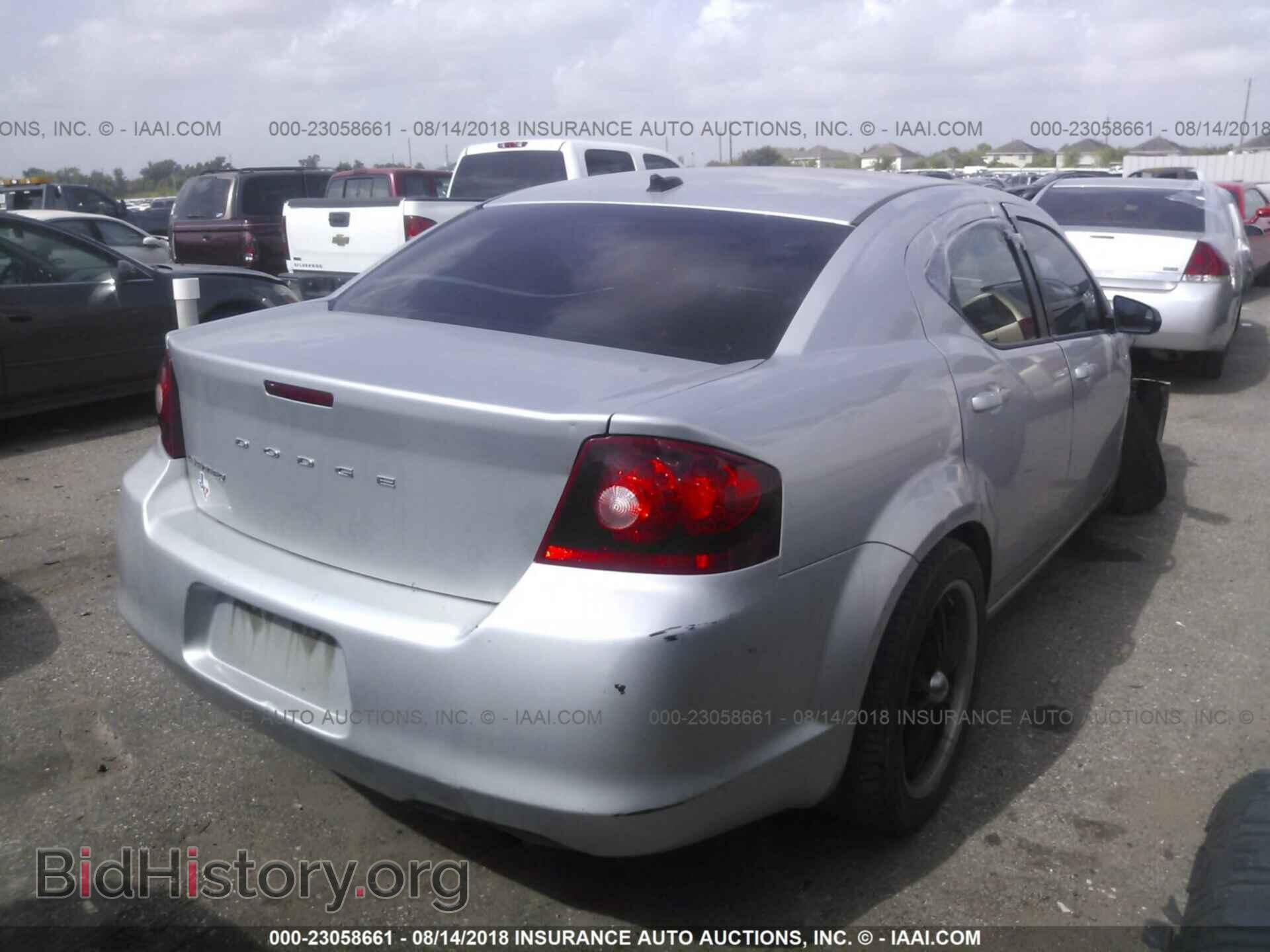2012 Dodge Avenger - VIN: 1C3CDZAB1CN109522 - Photo 4