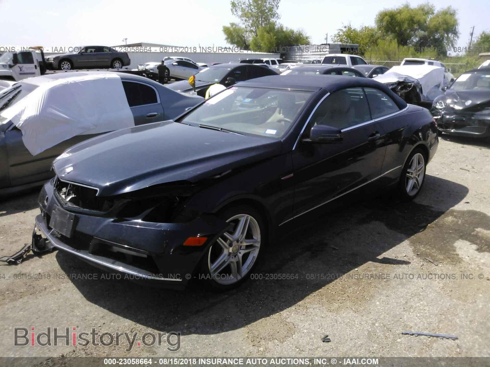 2011 Mercedes-benz E - VIN: WDDKK5GF4BF084730 - Фото 2