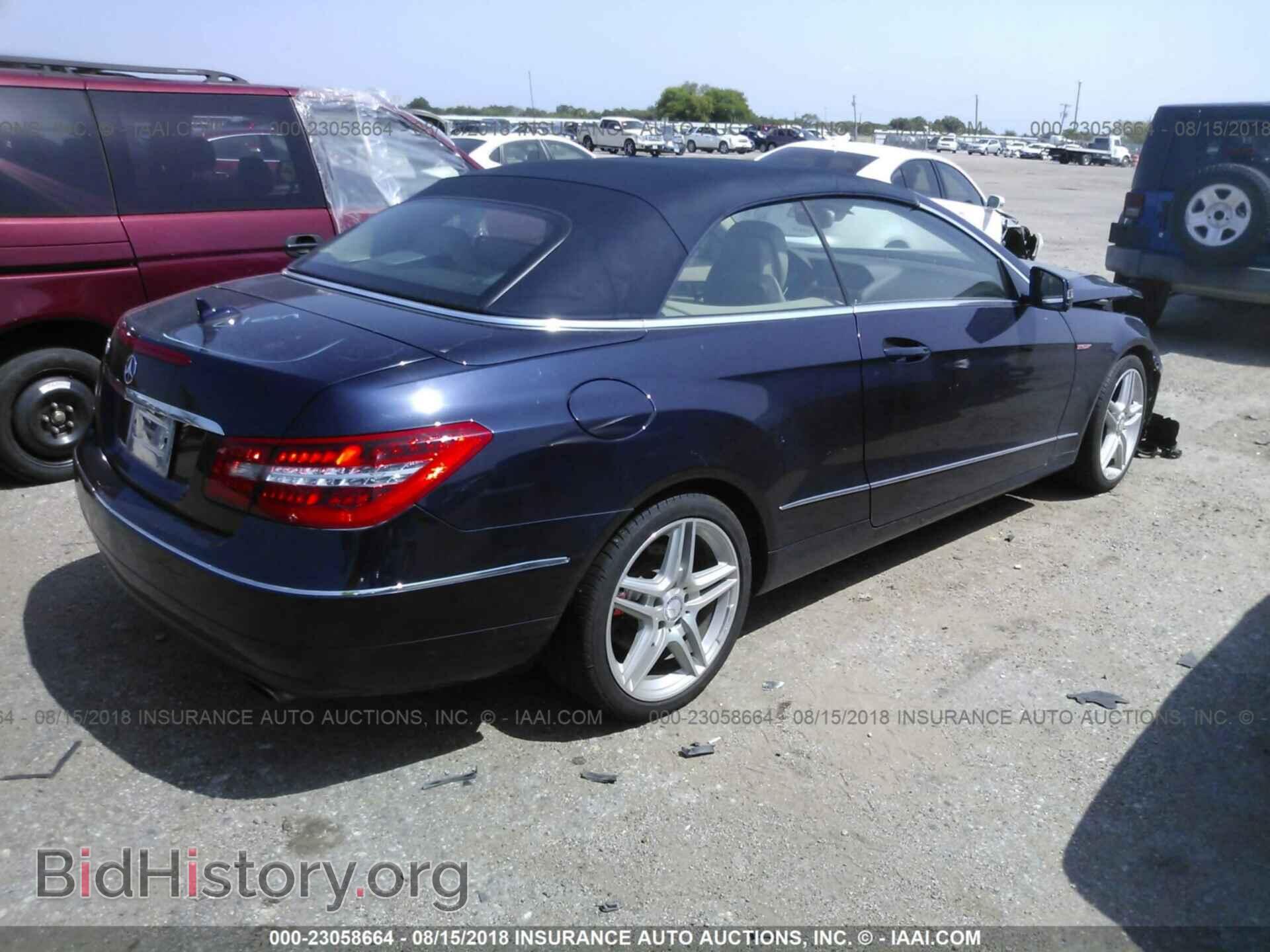 2011 Mercedes-benz E - VIN: WDDKK5GF4BF084730 - Фото 4