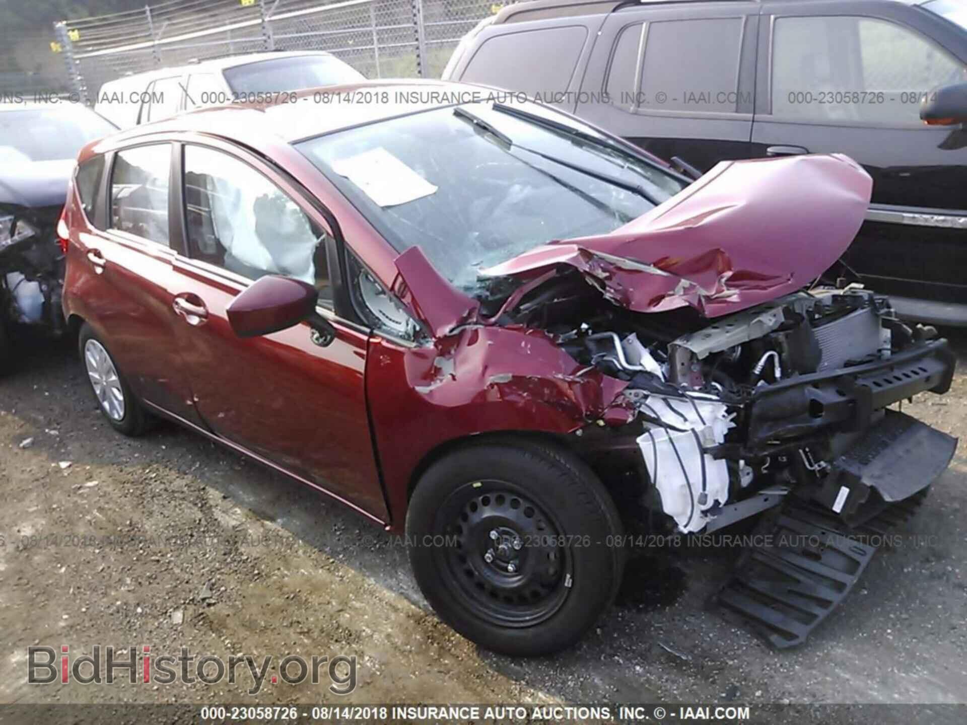 Фотография 3N1CE2CP3GL410231 - Nissan Versa note 2016