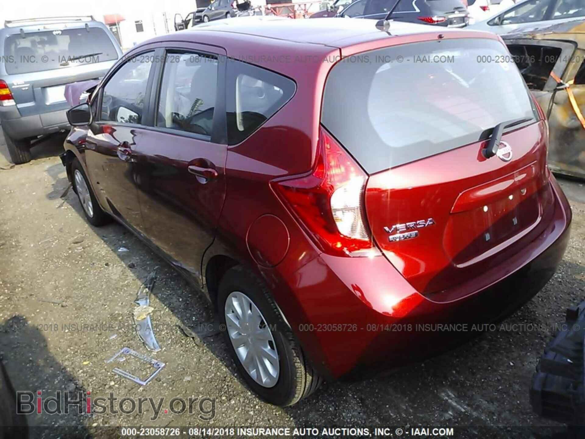 2016 Nissan Versa note - VIN: 3N1CE2CP3GL410231 - Фото 3