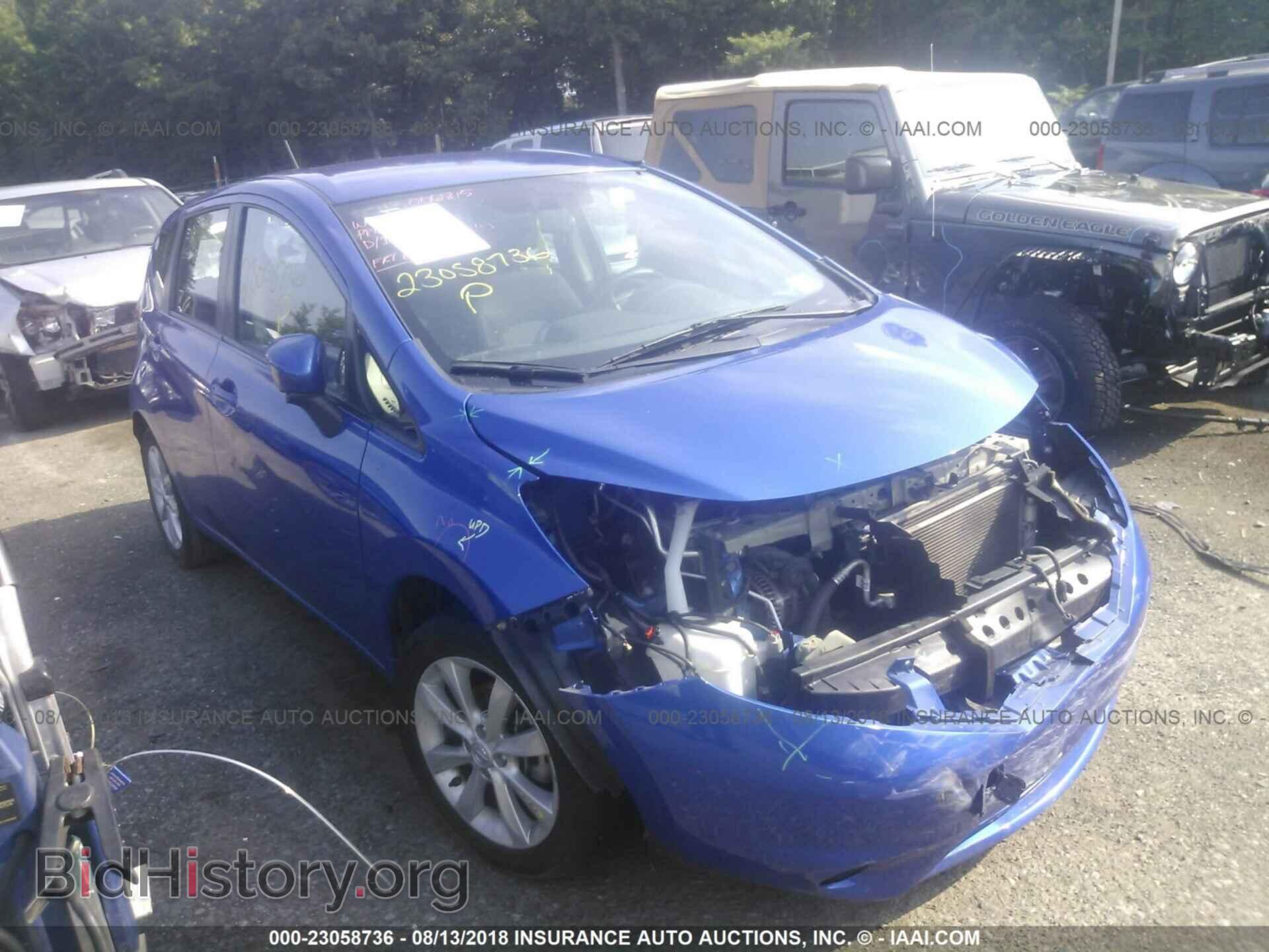 Фотография 3N1CE2CP2FL413216 - Nissan Versa note 2015