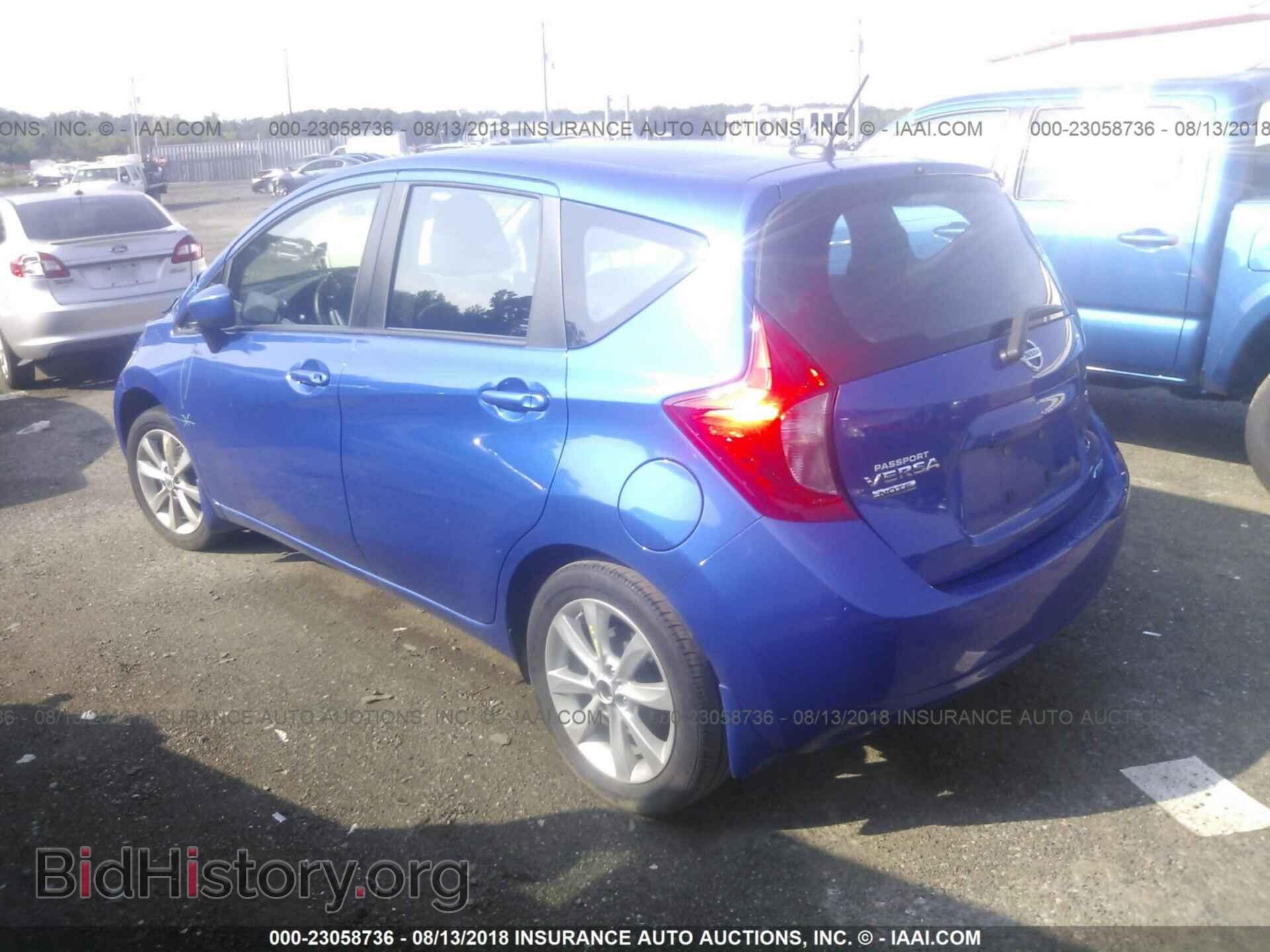 2015 Nissan Versa note - VIN: 3N1CE2CP2FL413216 - Фото 3