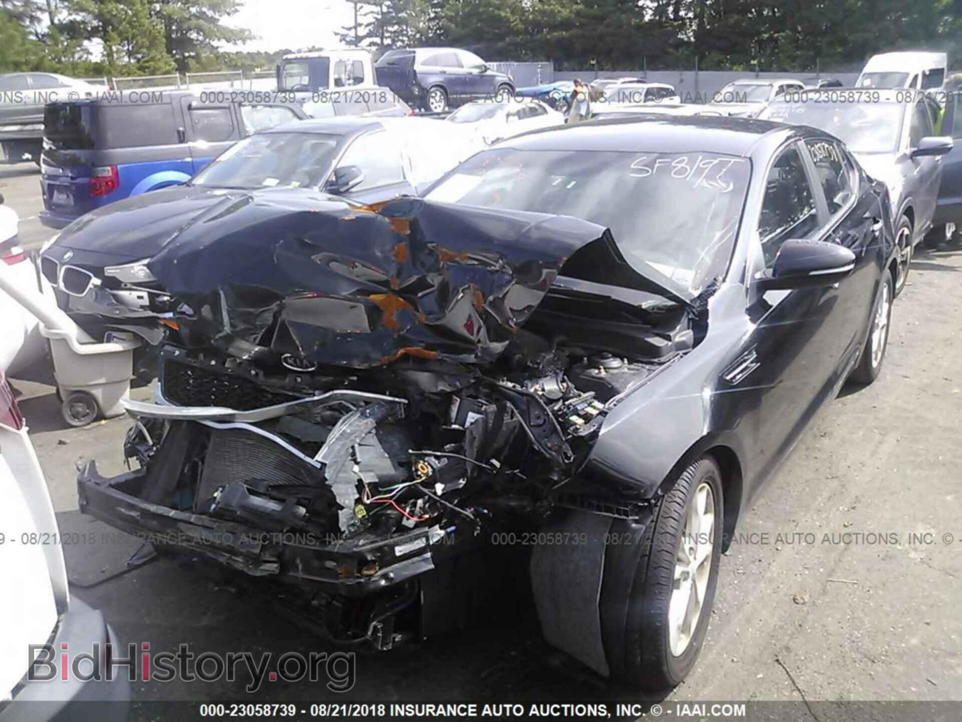 2012 Kia Optima - VIN: 5XXGN4A75CG068011 - Фото 2