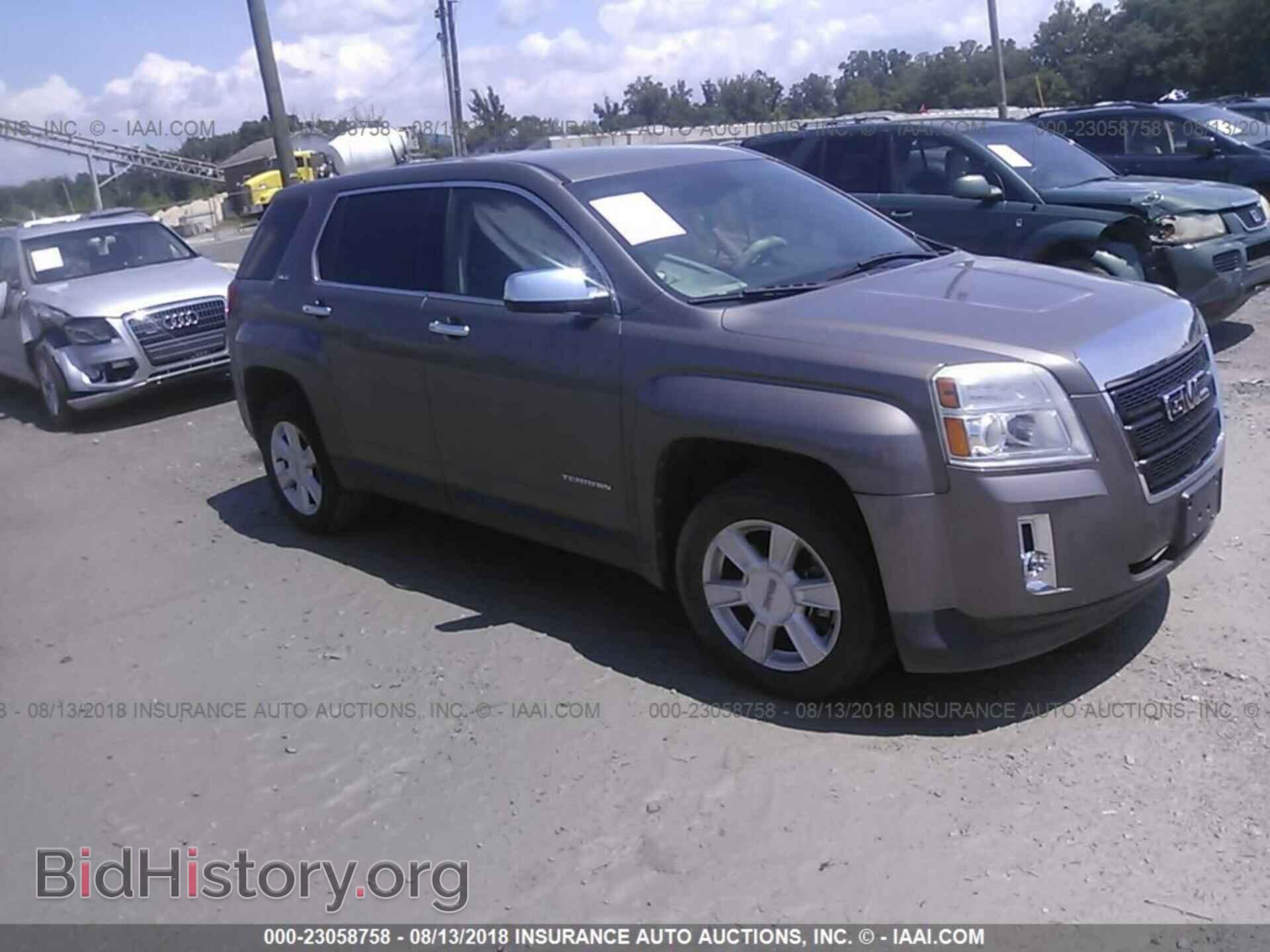 Photo 2GKALMEK6C6312725 - Gmc Terrain 2012