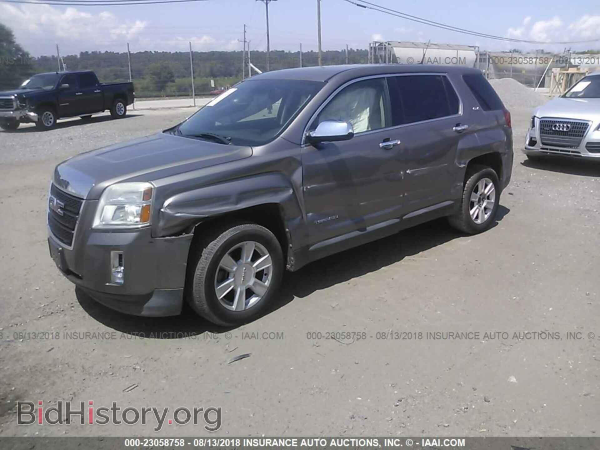 2012 Gmc Terrain - VIN: 2GKALMEK6C6312725 - Фото 2