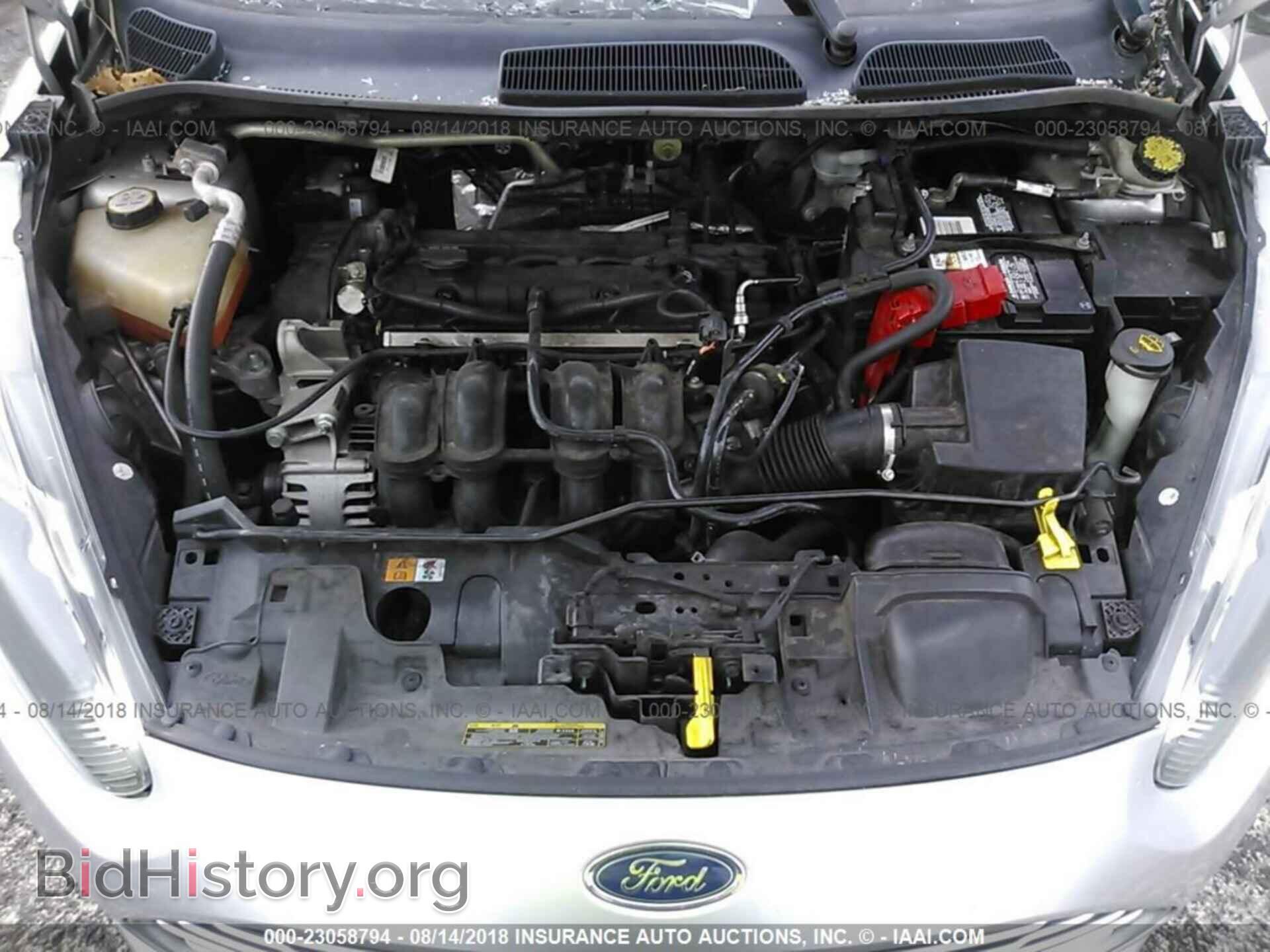 2014 Ford Fiesta - VIN: 3FADP4EJ6EM121549 - Фото 10