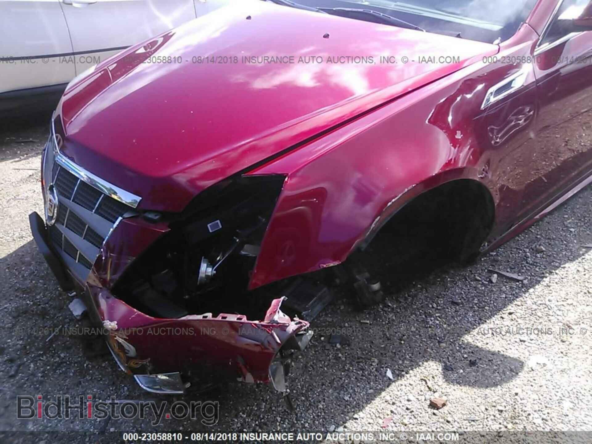 2011 Cadillac Cts - VIN: 1G6DS5EDXB0149218 - Фото 6