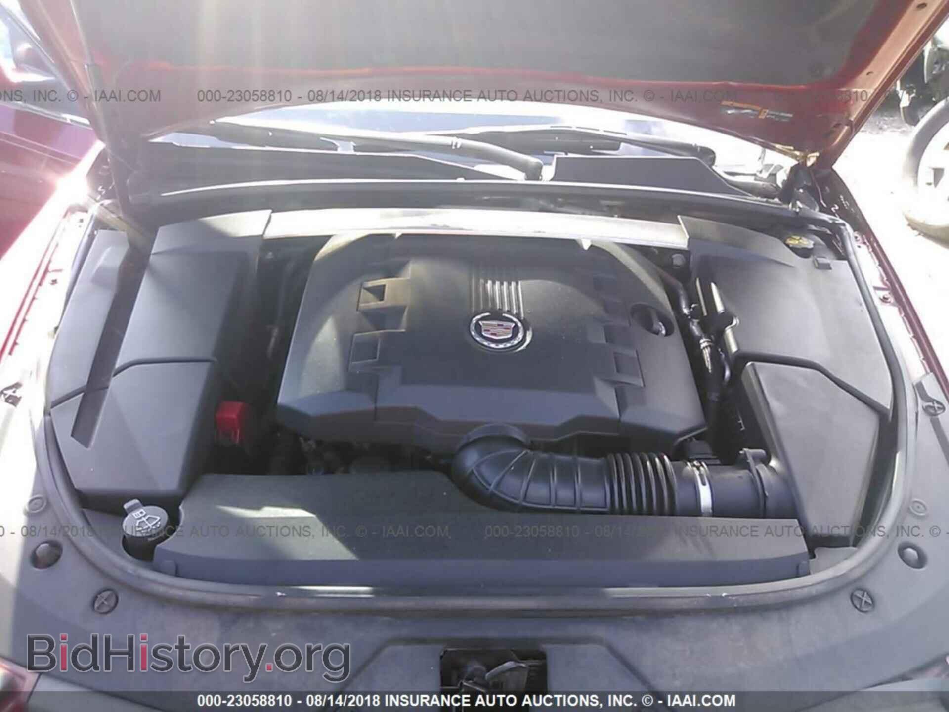 2011 Cadillac Cts - VIN: 1G6DS5EDXB0149218 - Фото 10