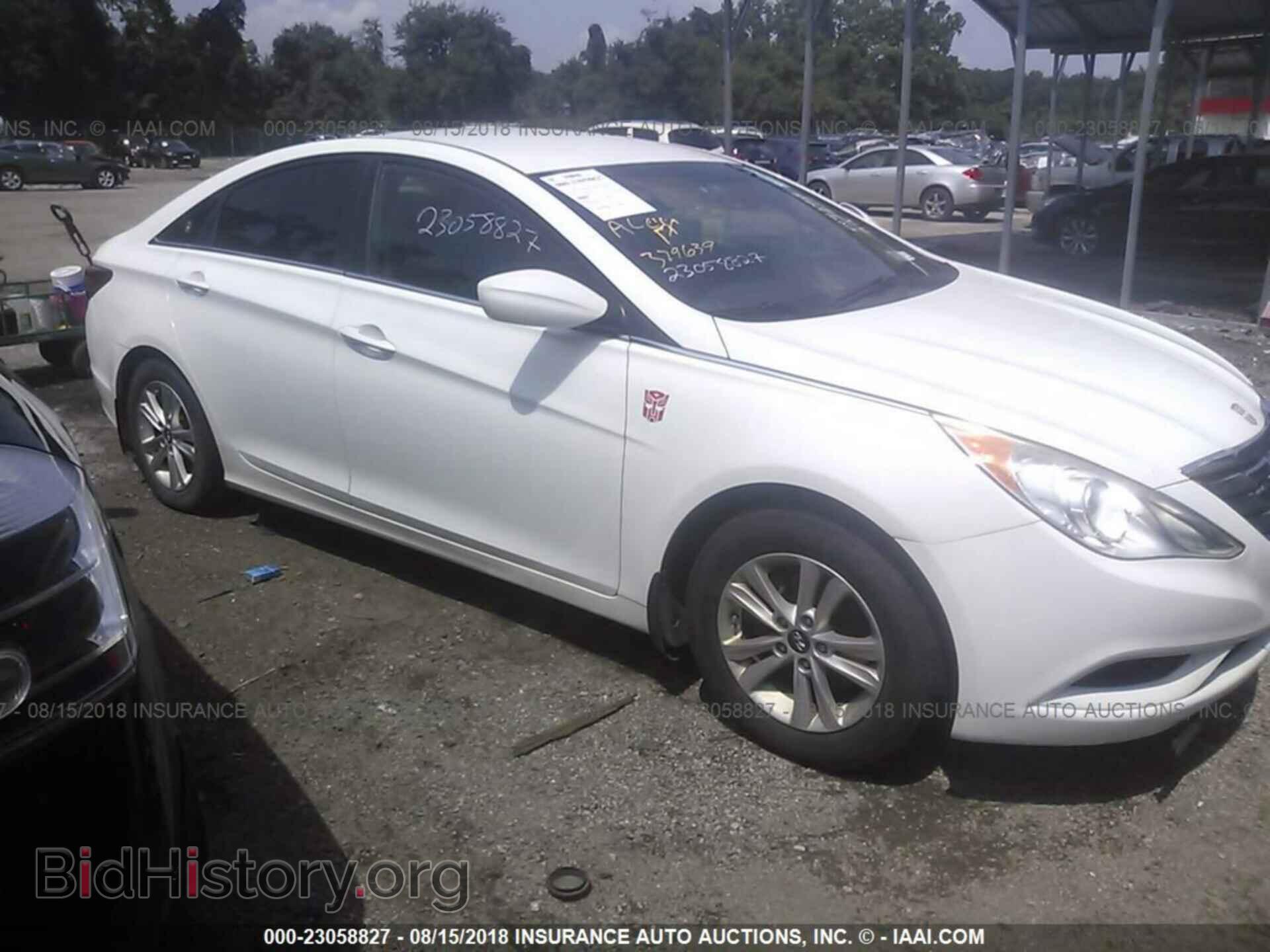 Фотография 5NPEB4AC4CH379639 - Hyundai Sonata 2012